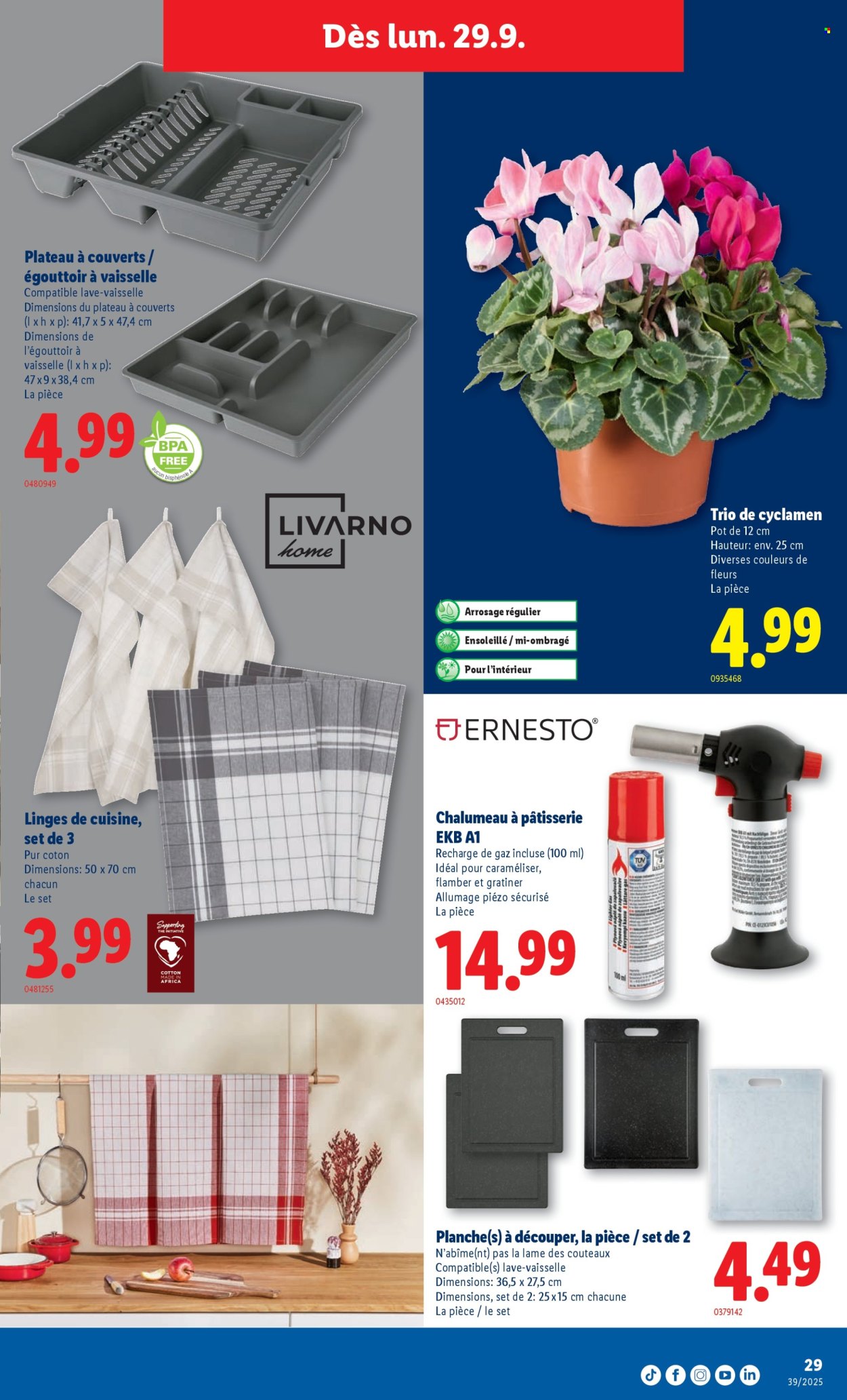 Volantino Lidl - 25.9.2025 - 1.10.2025. Pagina 29