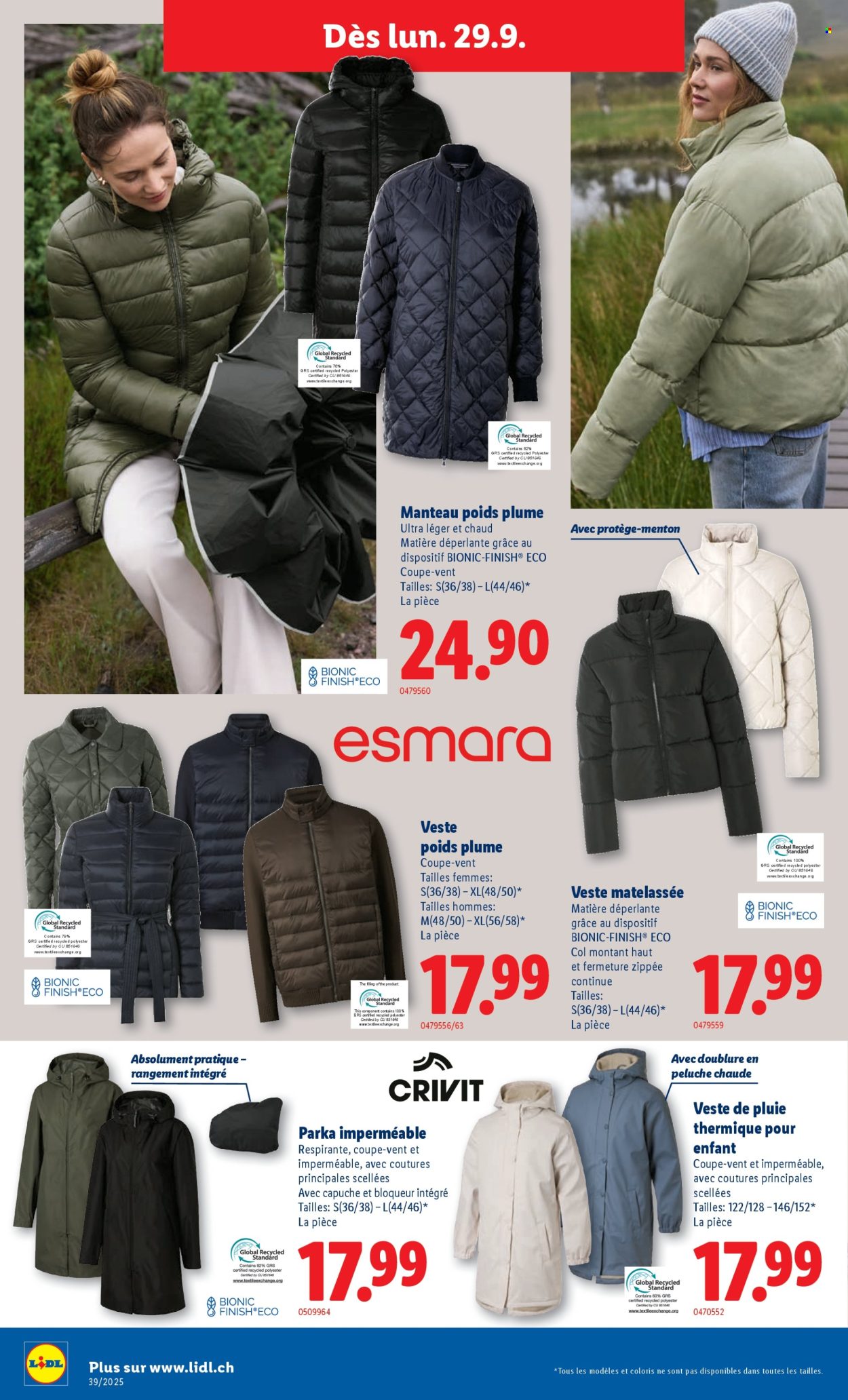 Volantino Lidl - 25.9.2025 - 1.10.2025. Pagina 30