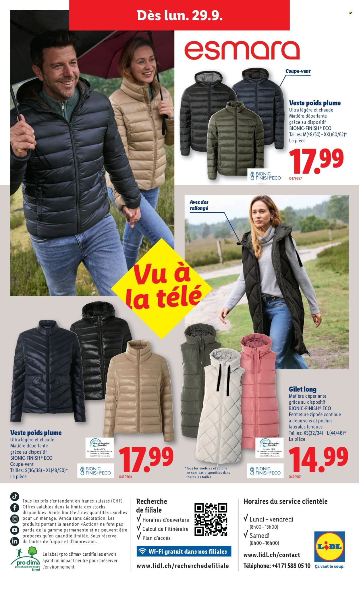 Volantino Lidl - 25.9.2025 - 1.10.2025. Pagina 32