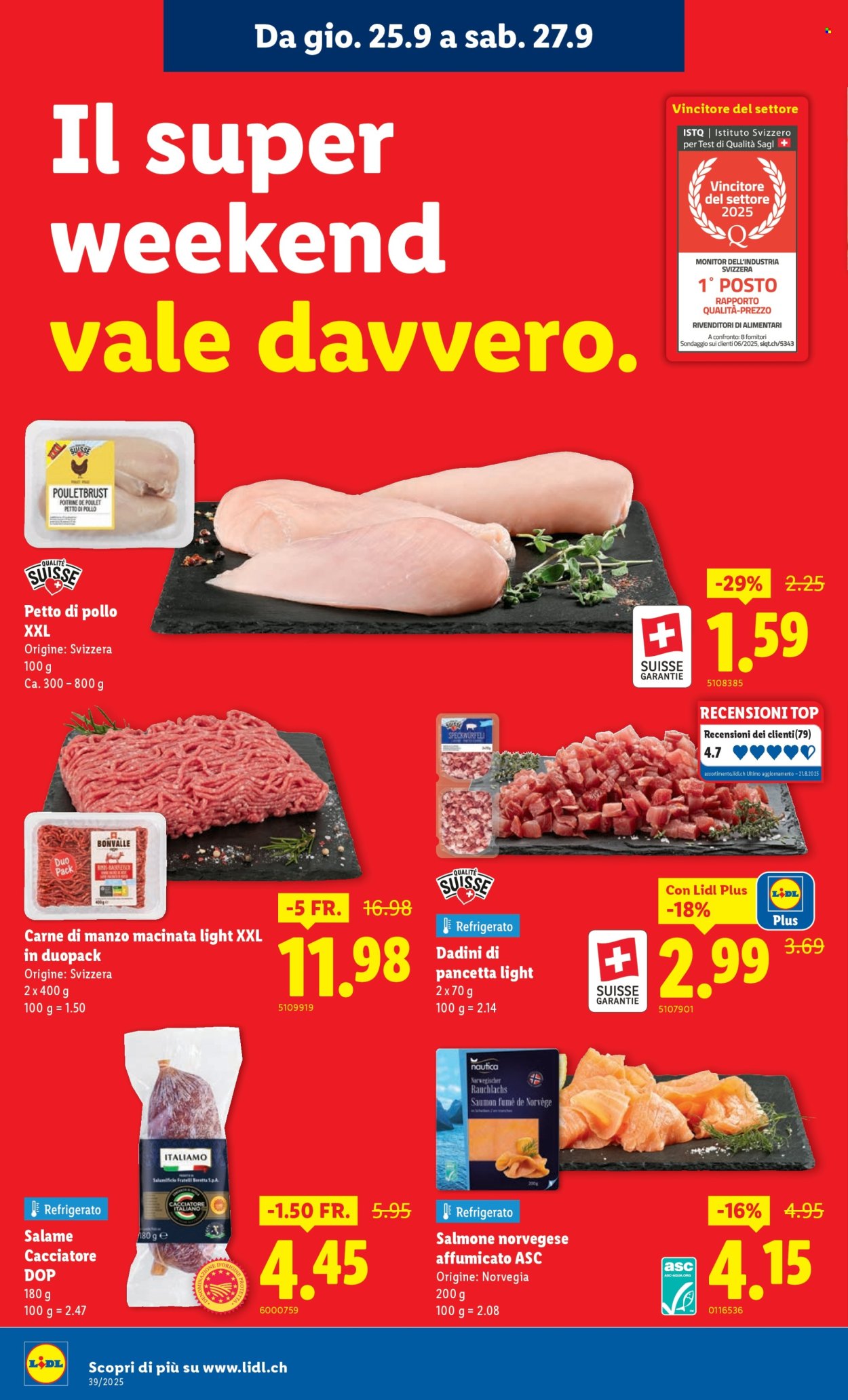 Volantino Lidl - 25.9.2025 - 1.10.2025. Pagina 2