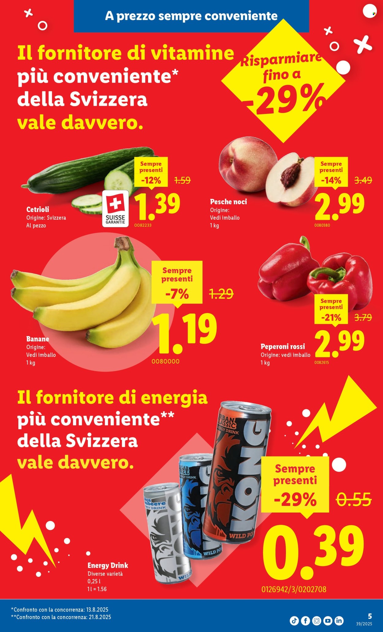 Volantino Lidl - 25.9.2025 - 1.10.2025. Pagina 5
