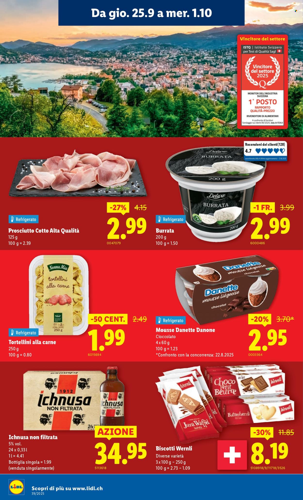 Volantino Lidl - 25.9.2025 - 1.10.2025. Pagina 8