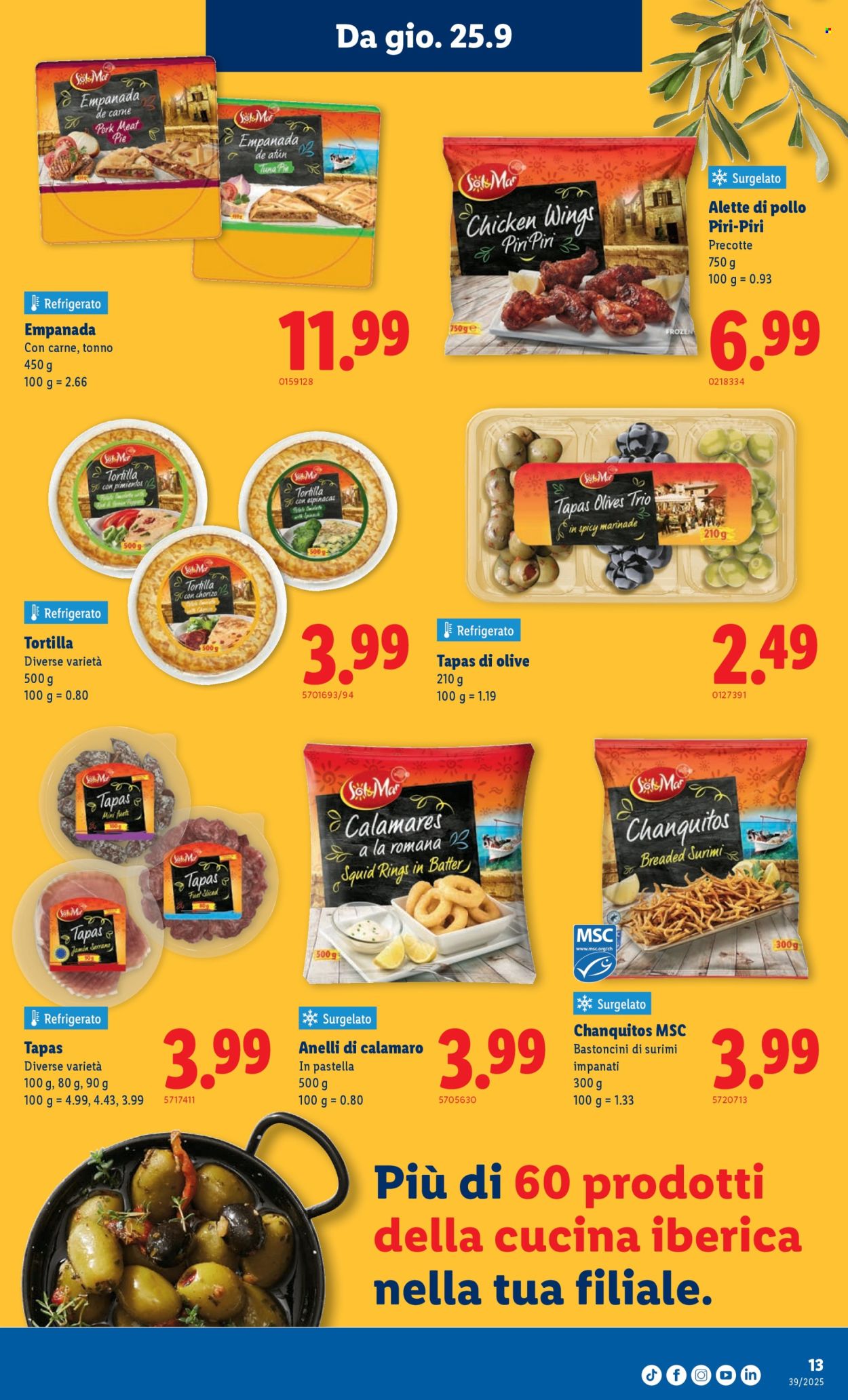 Volantino Lidl - 25.9.2025 - 1.10.2025. Pagina 13