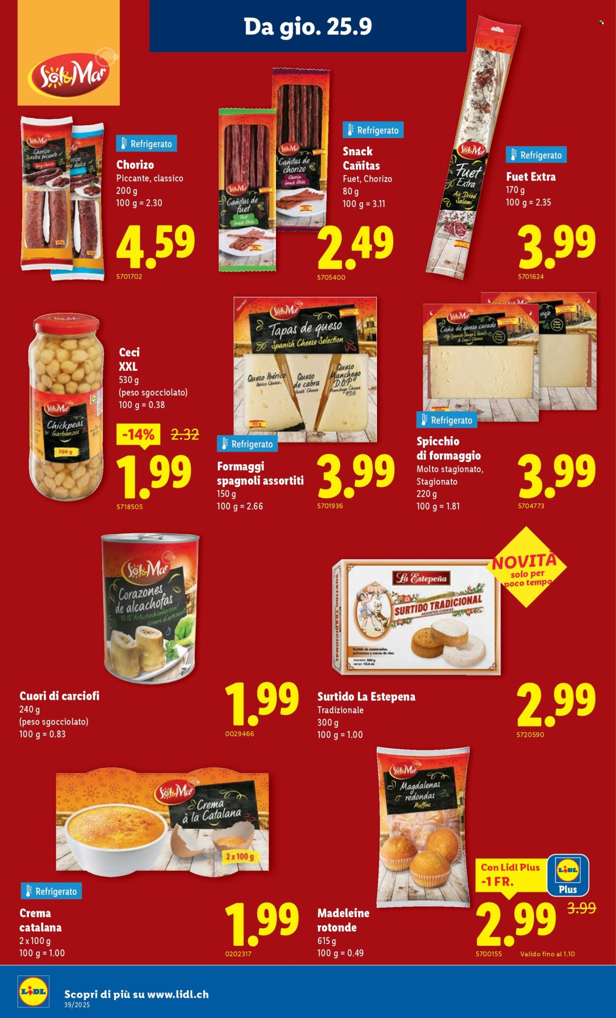 Volantino Lidl - 25.9.2025 - 1.10.2025. Pagina 14