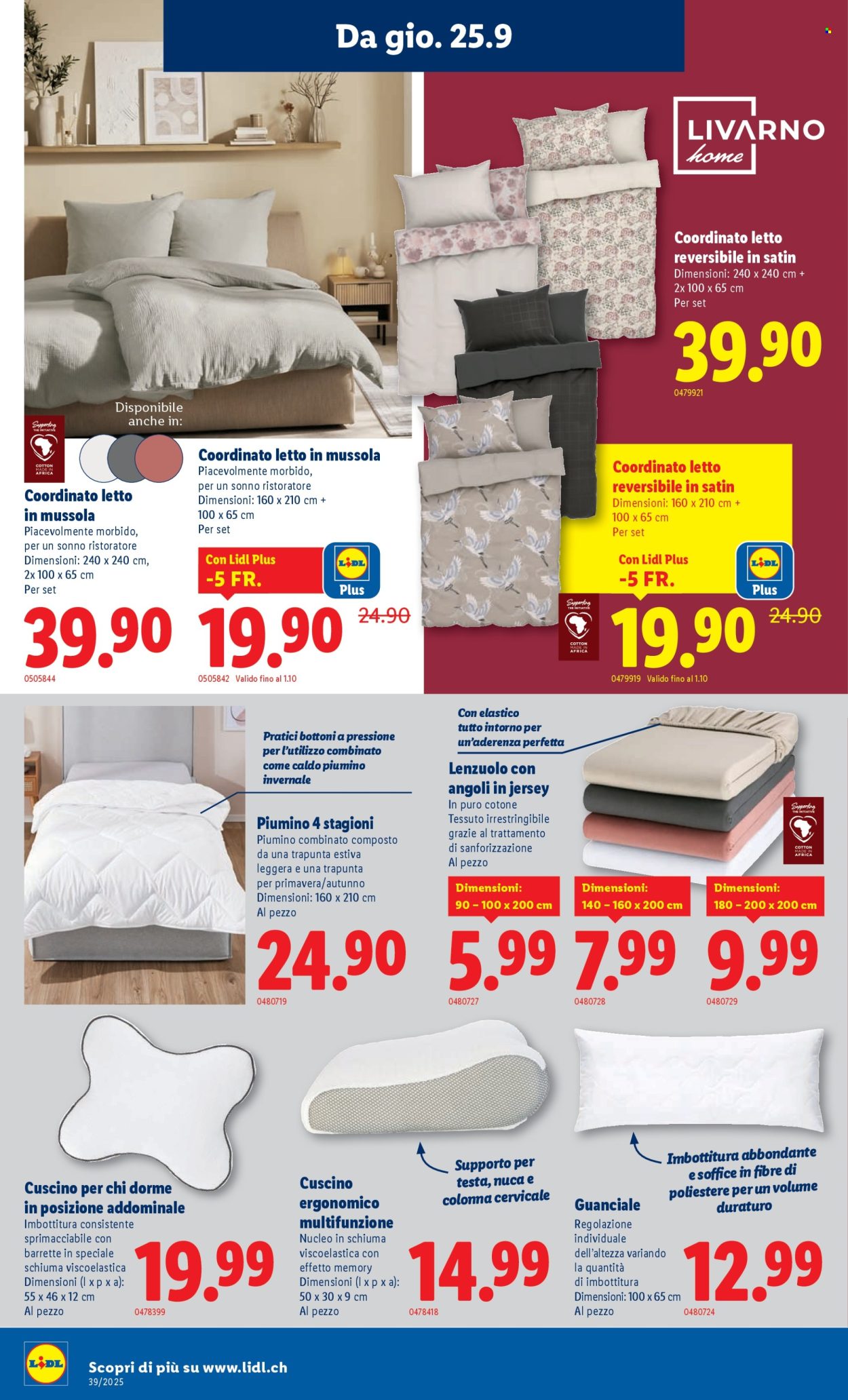 Volantino Lidl - 25.9.2025 - 1.10.2025. Pagina 18
