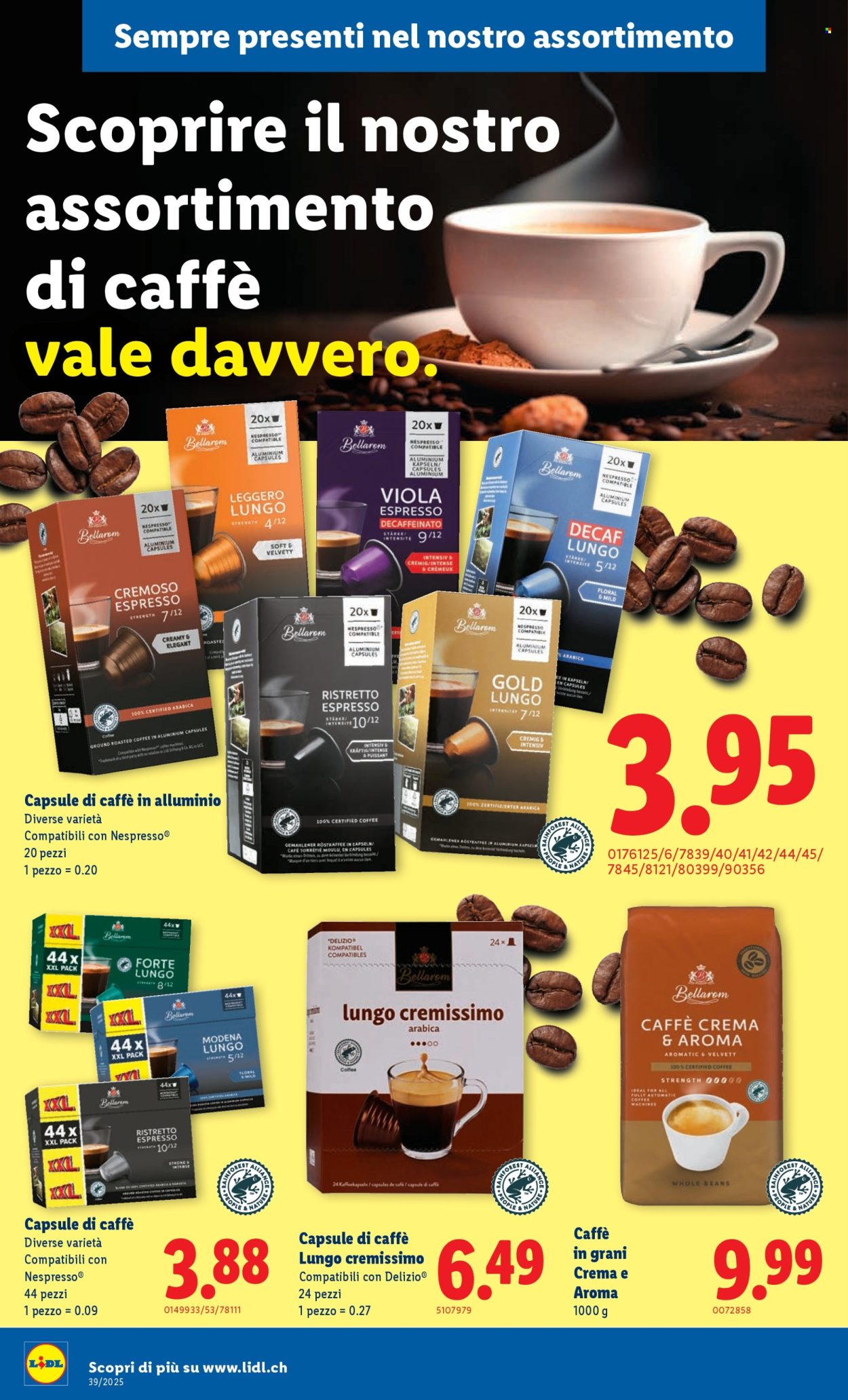 Volantino Lidl - 25.9.2025 - 1.10.2025. Pagina 22