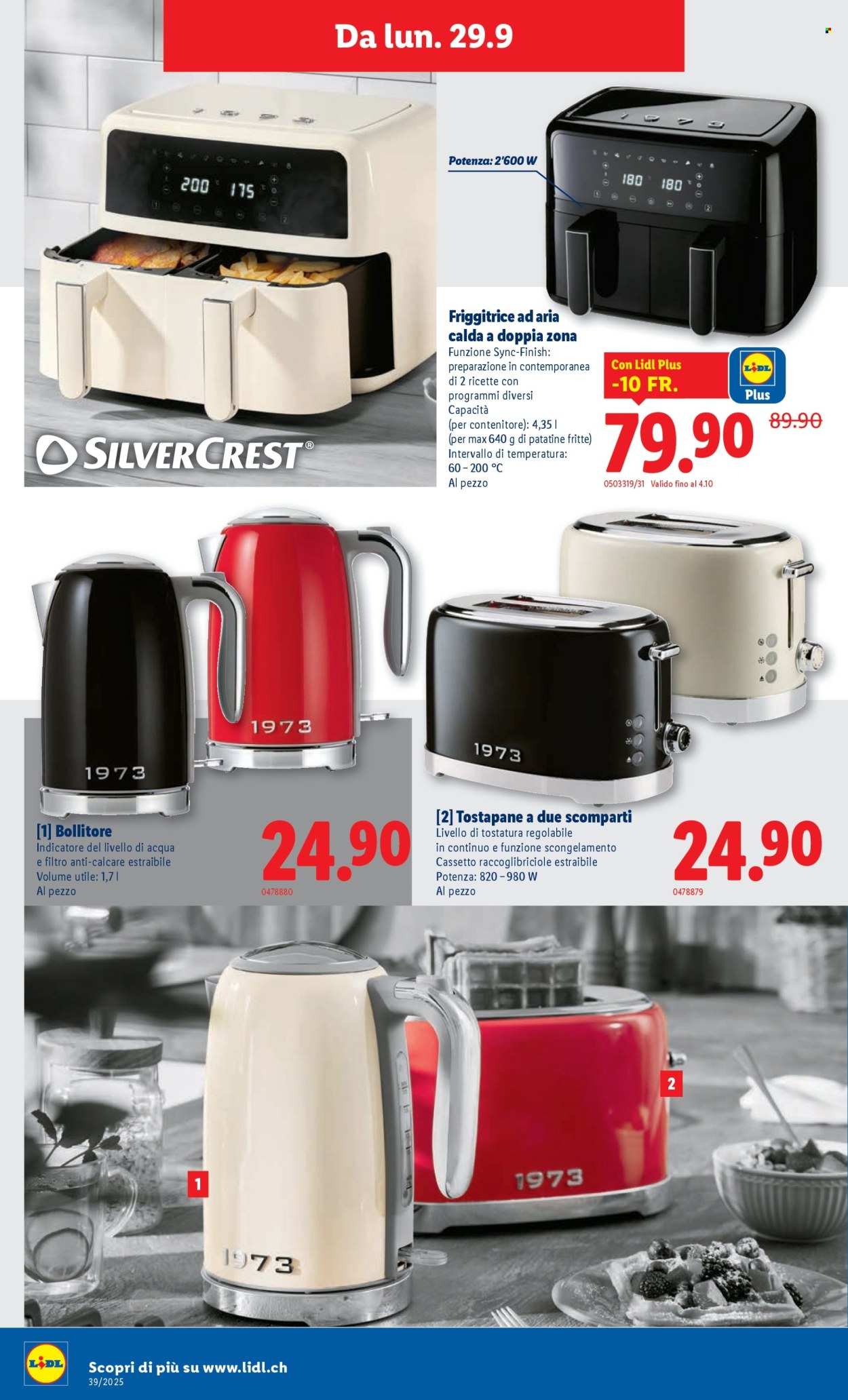Volantino Lidl - 25.9.2025 - 1.10.2025. Pagina 26