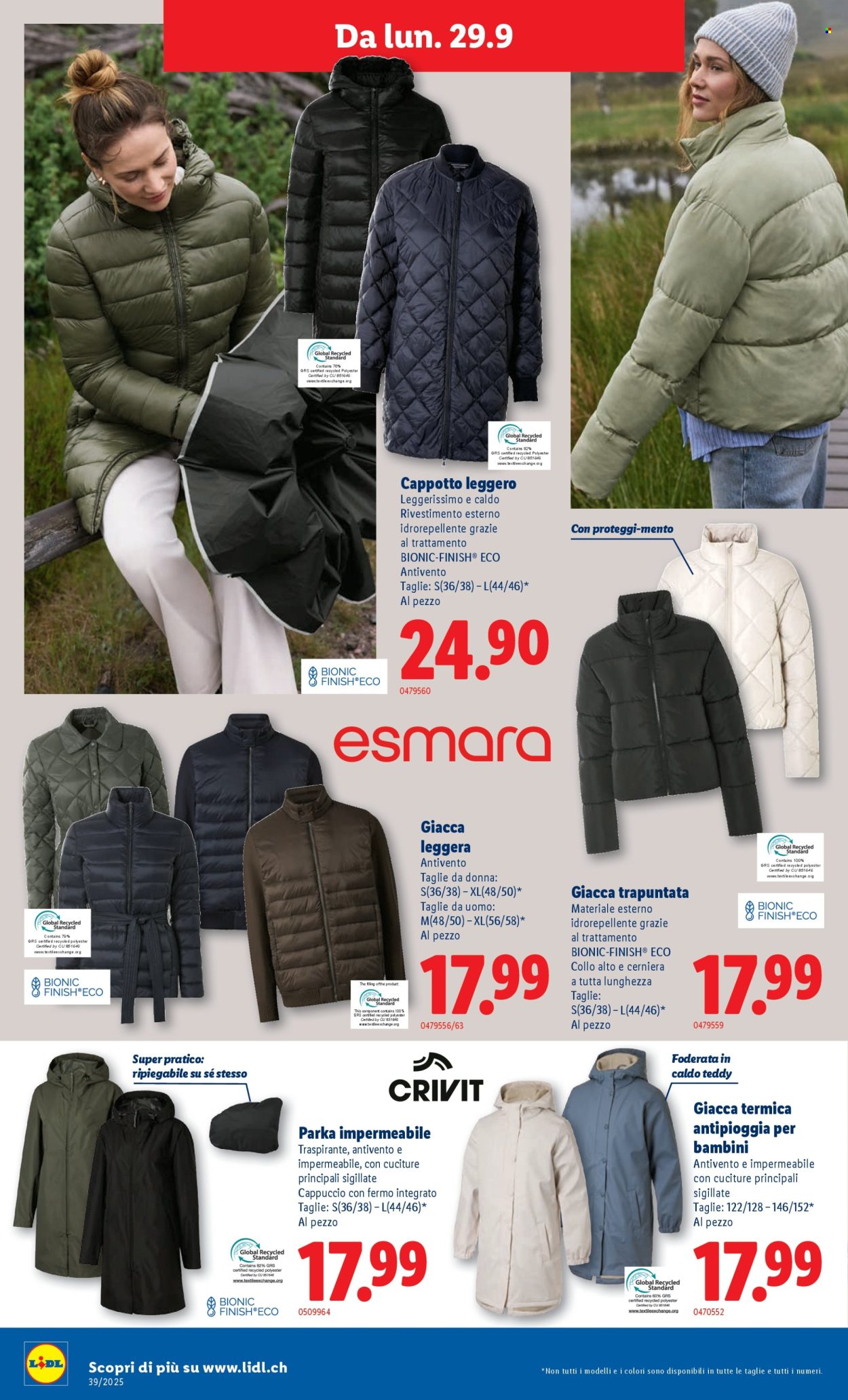 Volantino Lidl - 25.9.2025 - 1.10.2025. Pagina 30