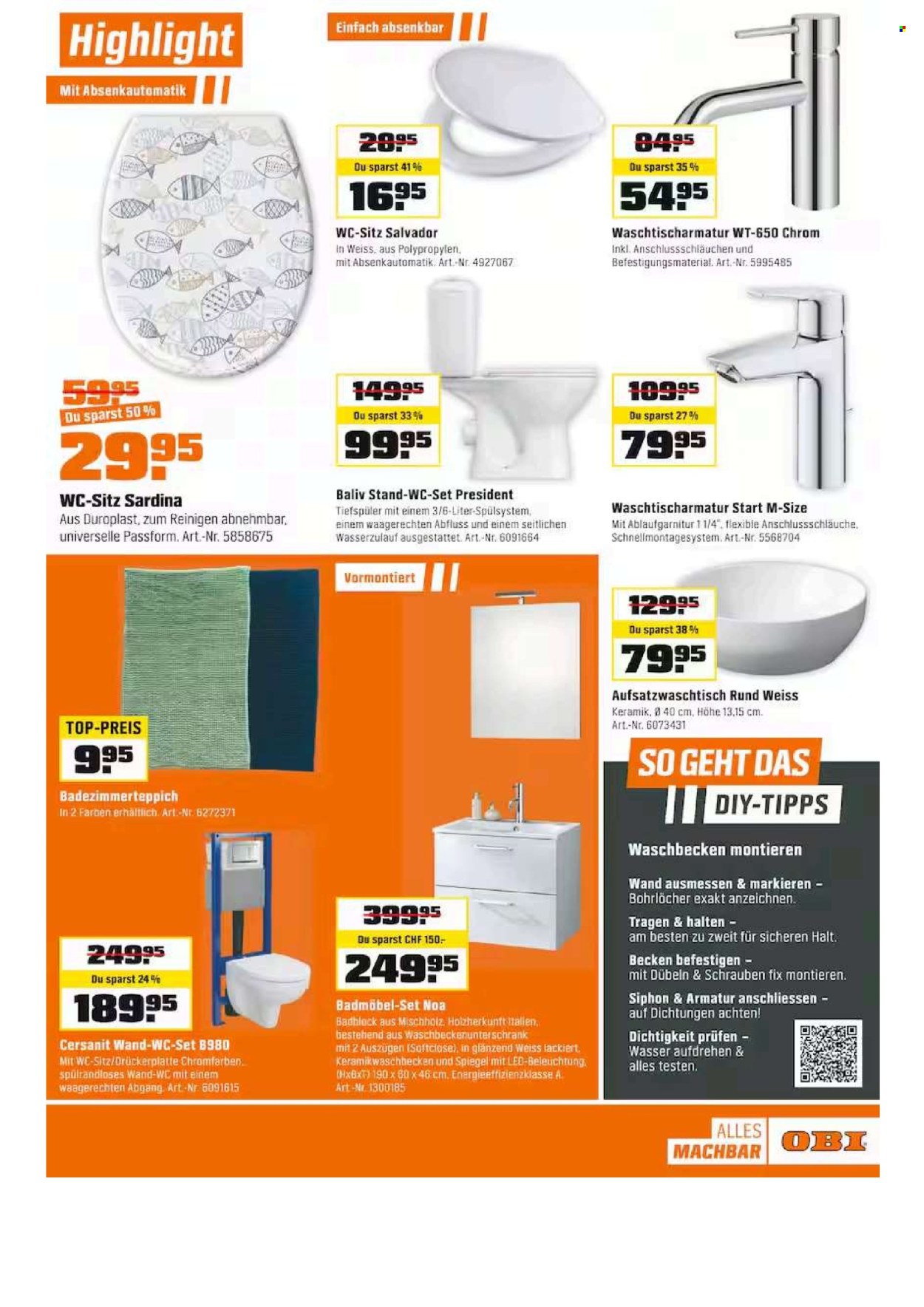Volantino OBI - 22.9.2025 - 11.10.2025. Pagina 17