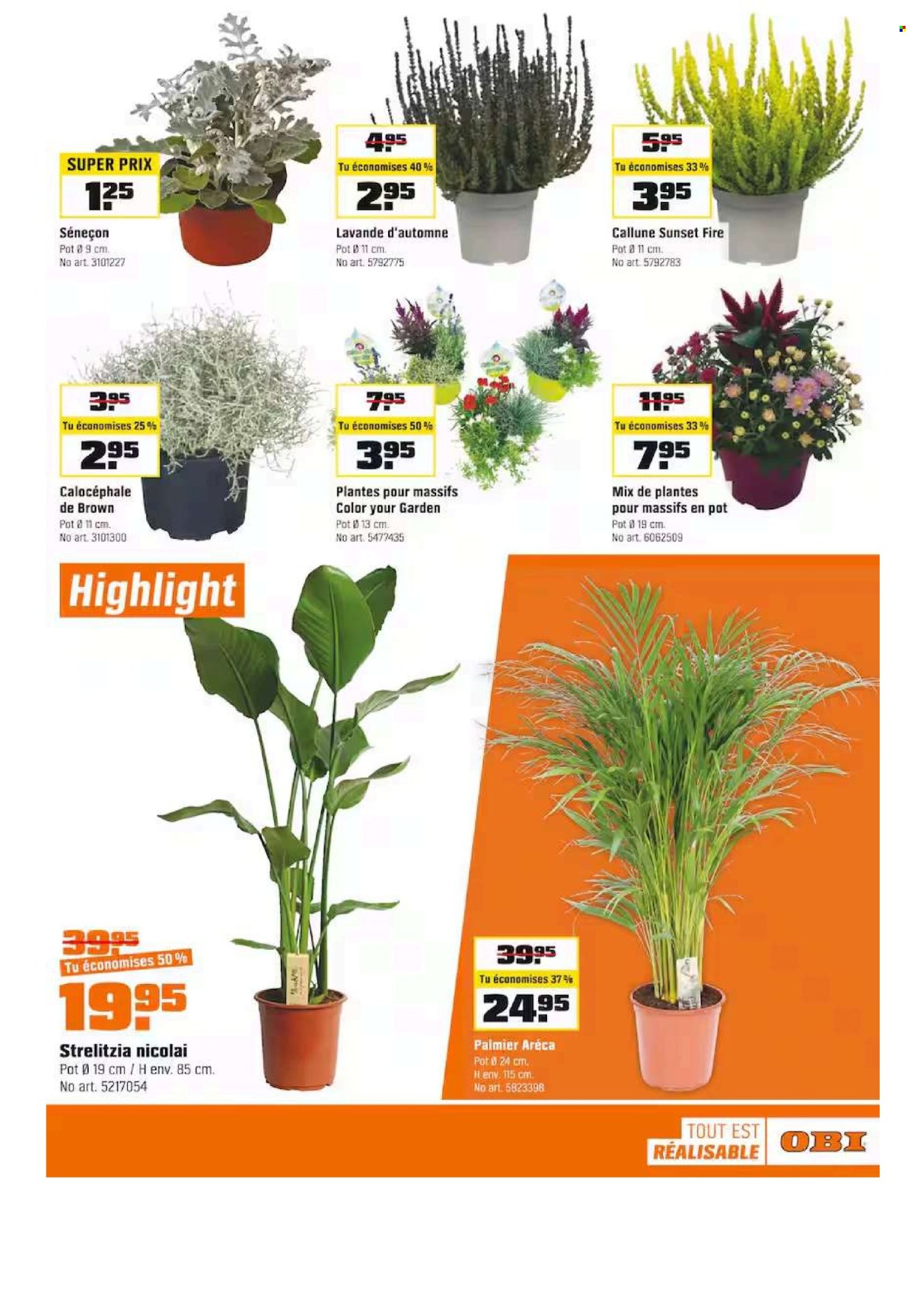 Catalogue OBI - 22.9.2025 - 11.10.2025. Page 3