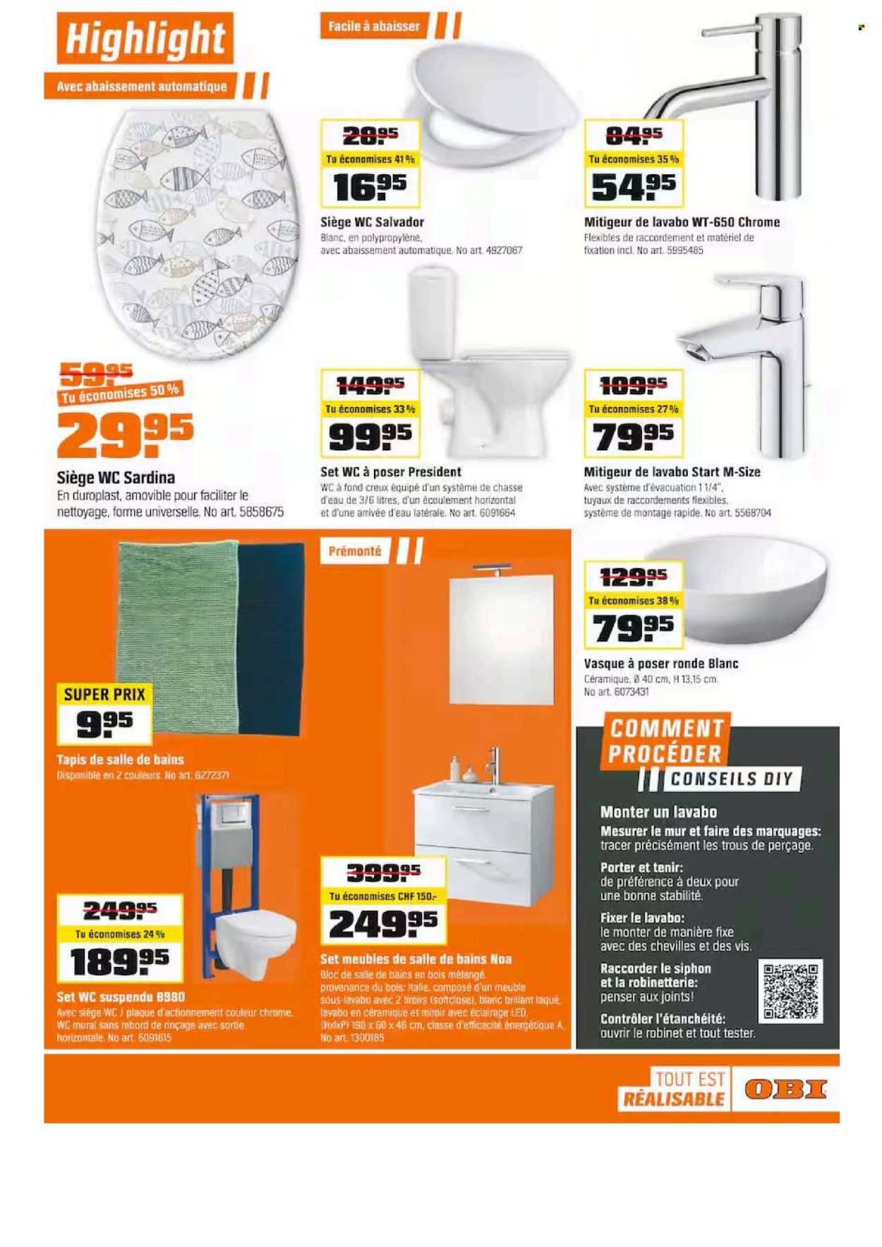 Catalogue OBI - 22.9.2025 - 11.10.2025. Page 17