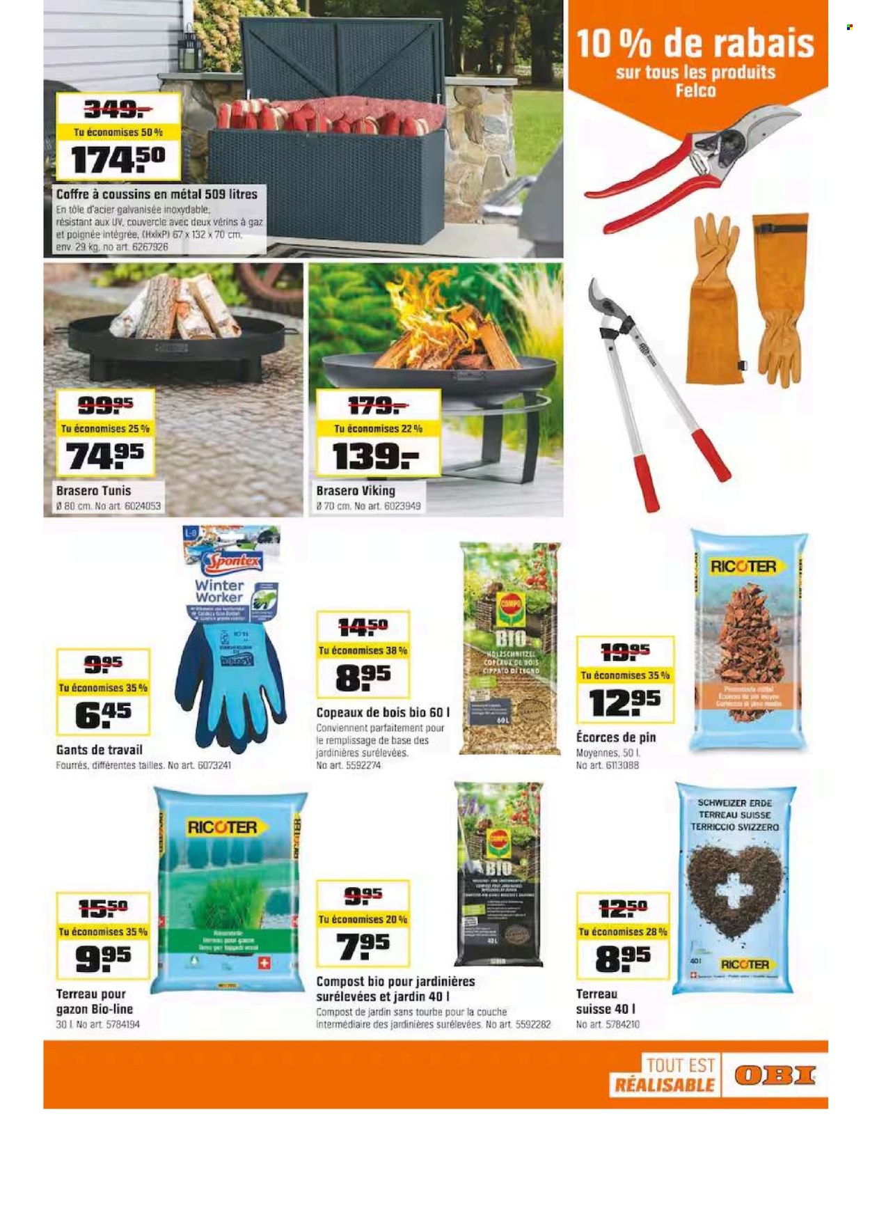 Catalogue OBI - 22.9.2025 - 11.10.2025. Page 19