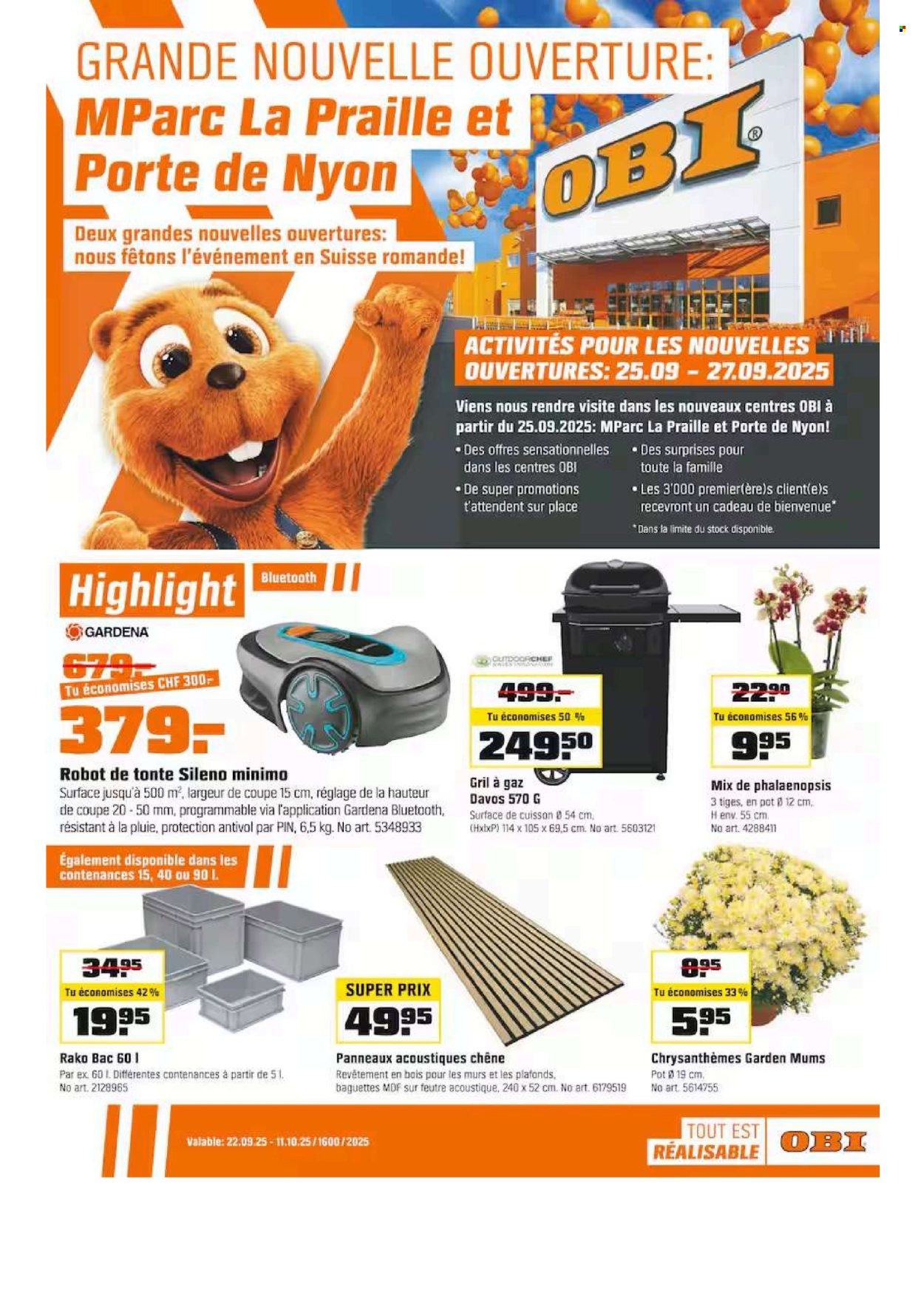 Catalogue OBI - 22.9.2025 - 11.10.2025. Page 21