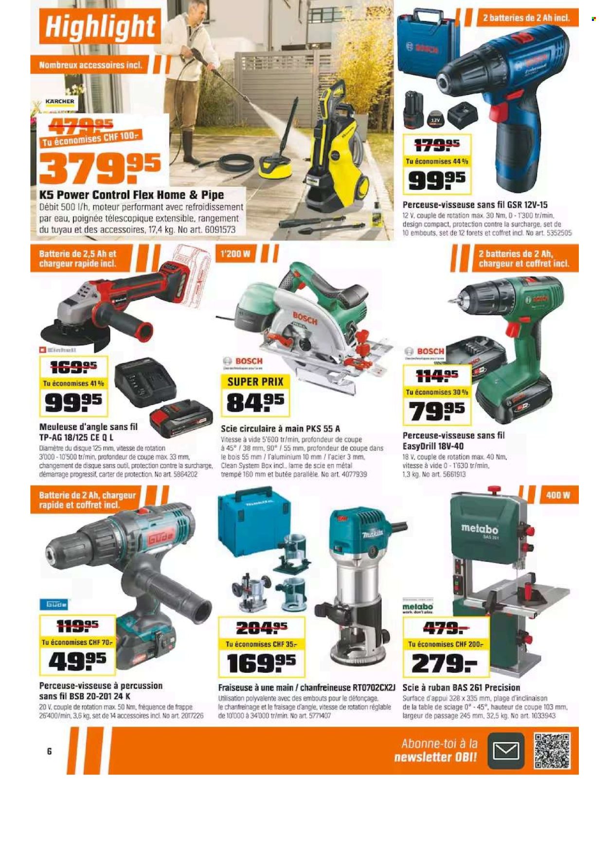 Catalogue OBI - 22.9.2025 - 11.10.2025. Page 26
