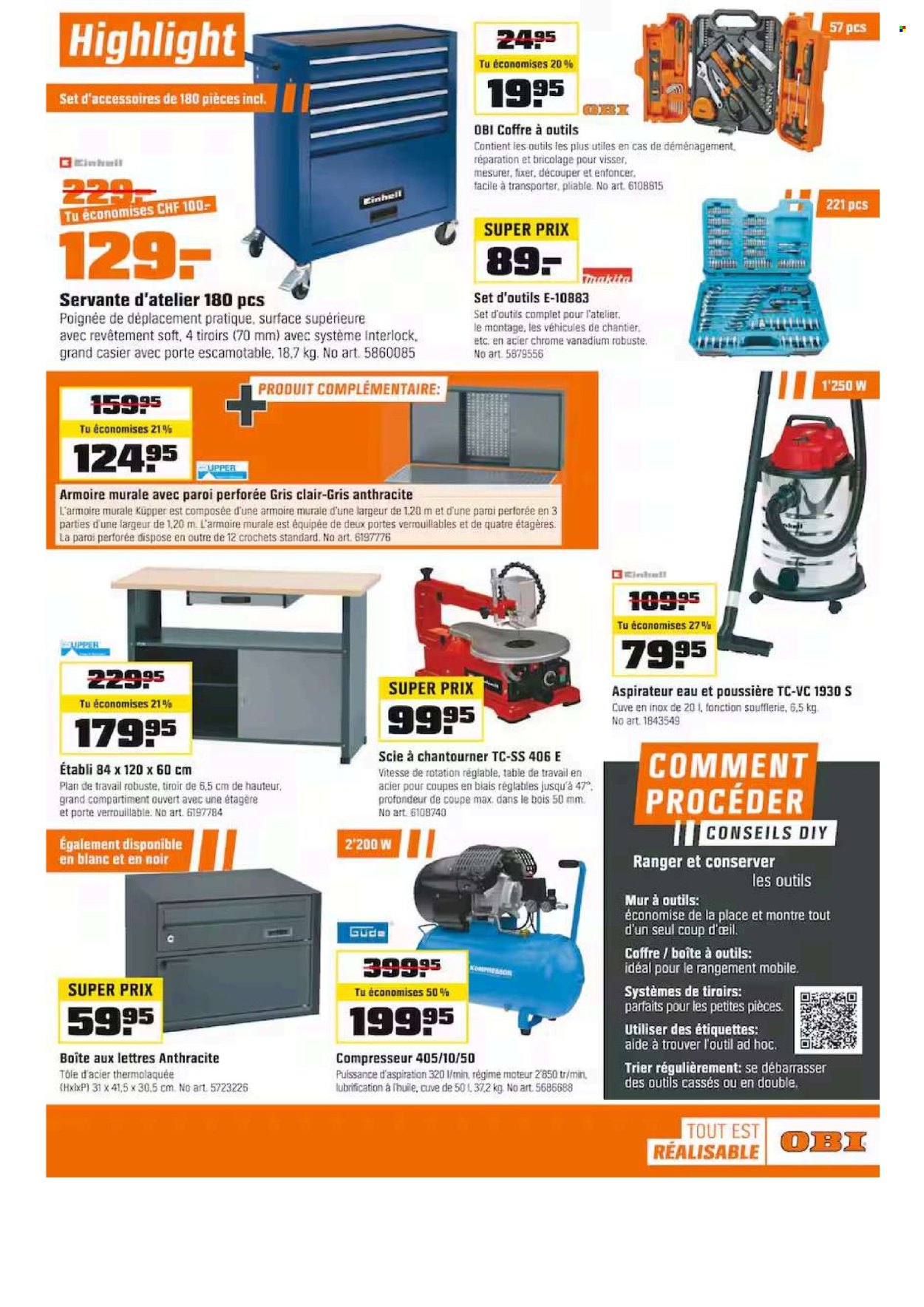 Catalogue OBI - 22.9.2025 - 11.10.2025. Page 27