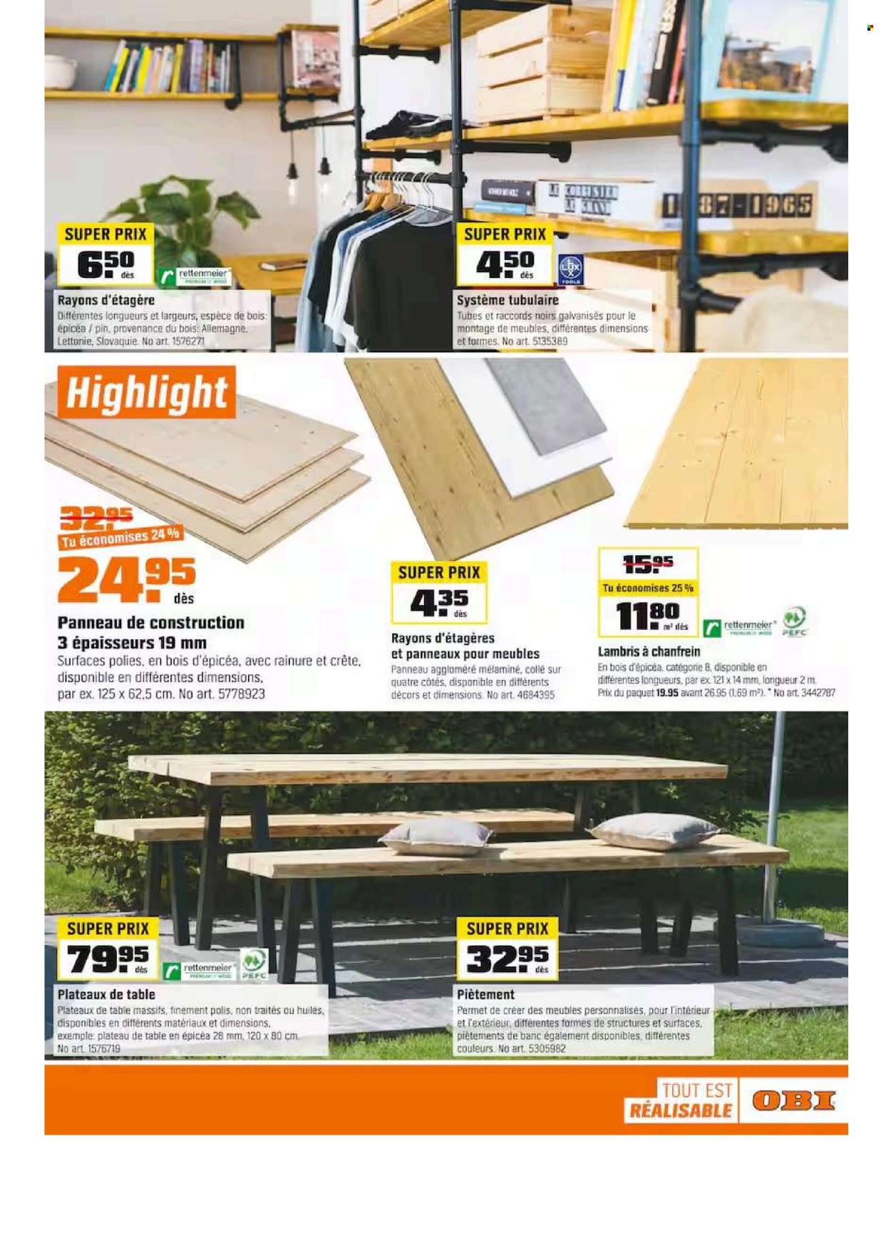 Catalogue OBI - 22.9.2025 - 11.10.2025. Page 31