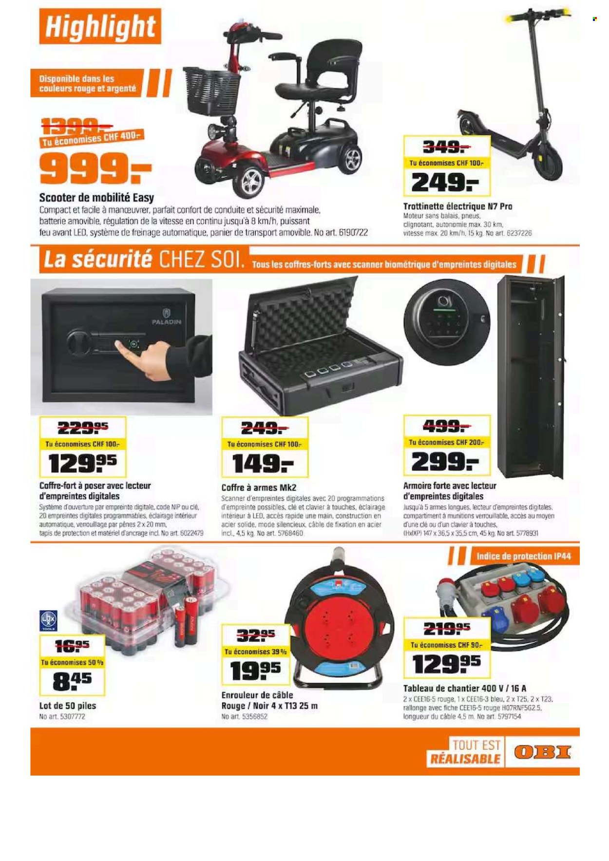 Catalogue OBI - 22.9.2025 - 11.10.2025. Page 35