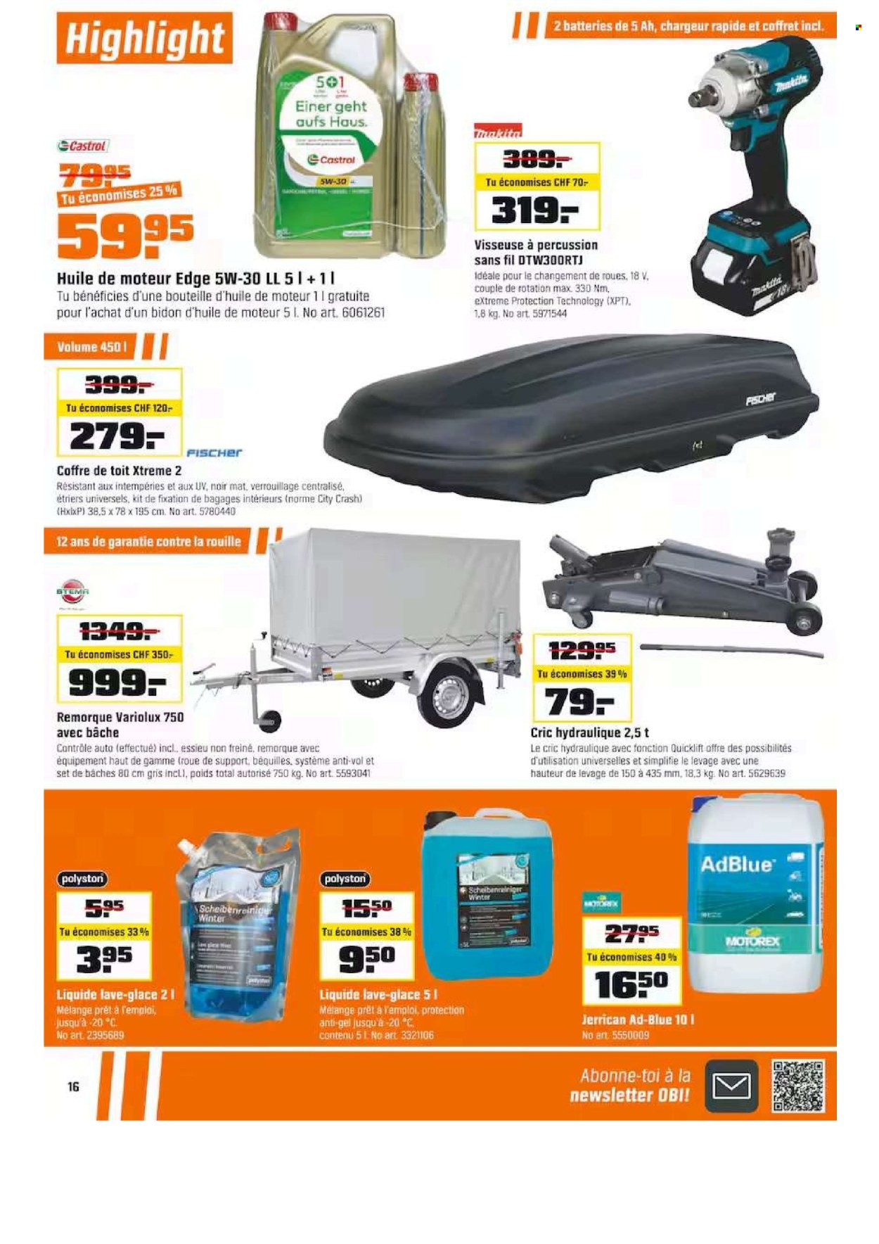 Catalogue OBI - 22.9.2025 - 11.10.2025. Page 36