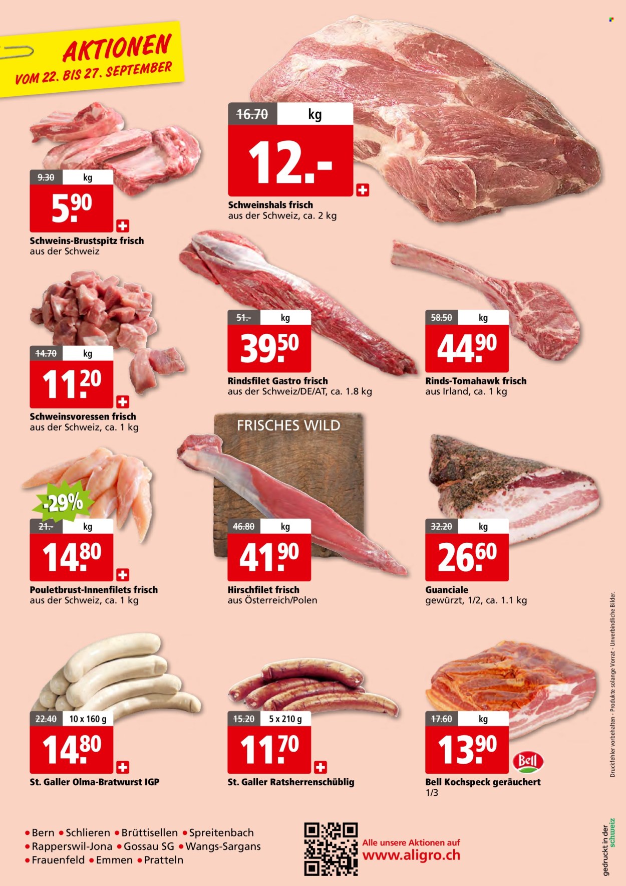 Volantino ALIGRO - 22.9.2025 - 27.9.2025. Pagina 16