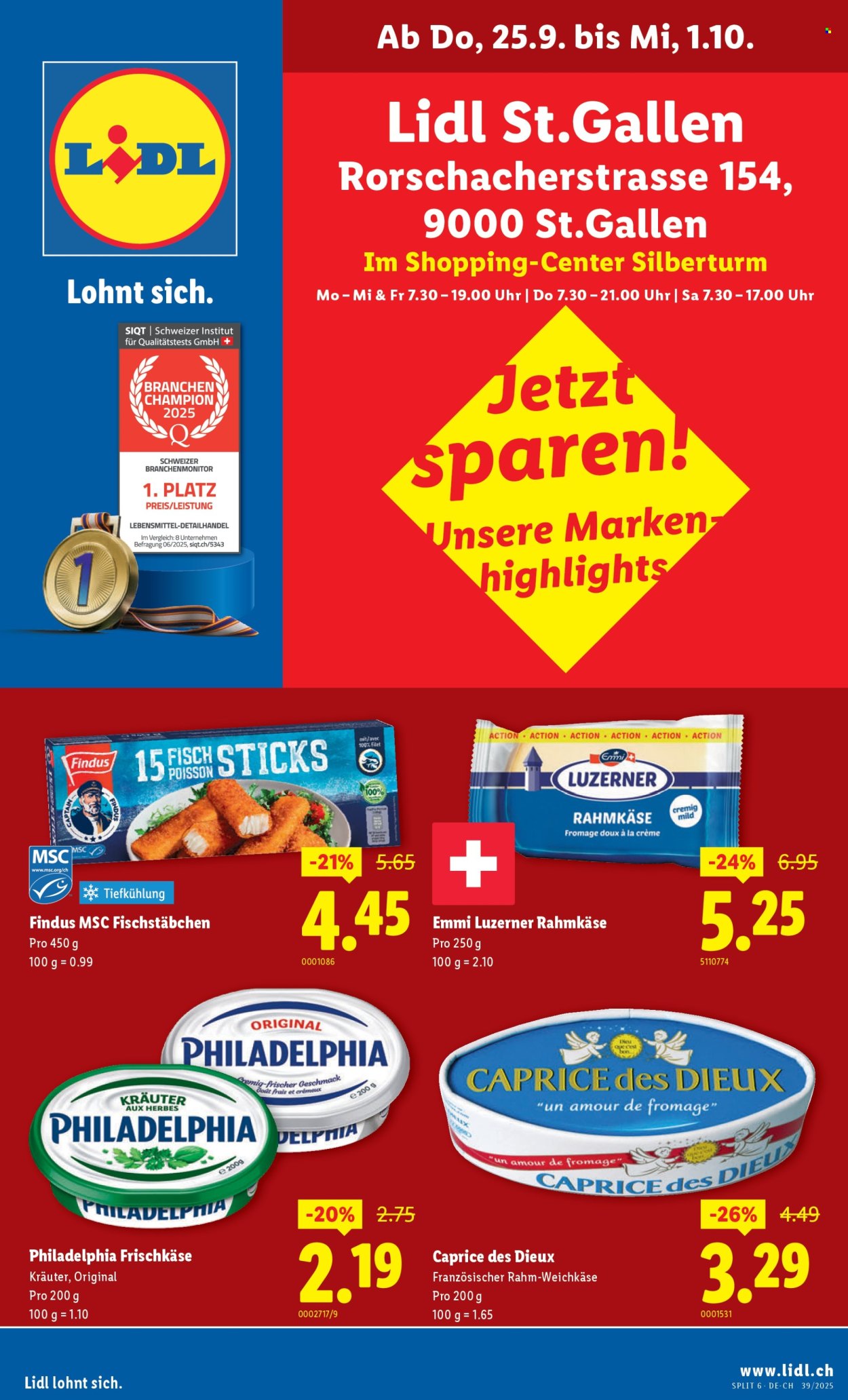 Volantino Lidl - 24.9.2025 - 1.10.2025. Pagina 1
