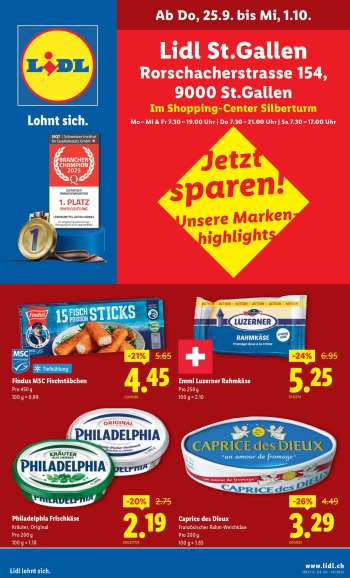 Catalogue Lidl - 24.9.2025 - 1.10.2025.