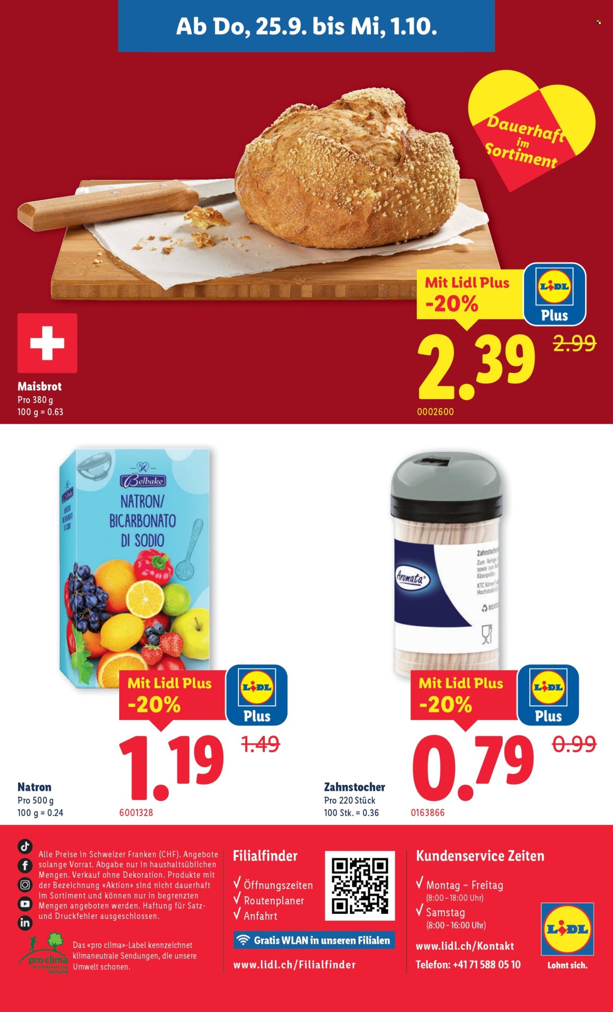 Volantino Lidl - 25.9.2025 - 1.10.2025. Pagina 4