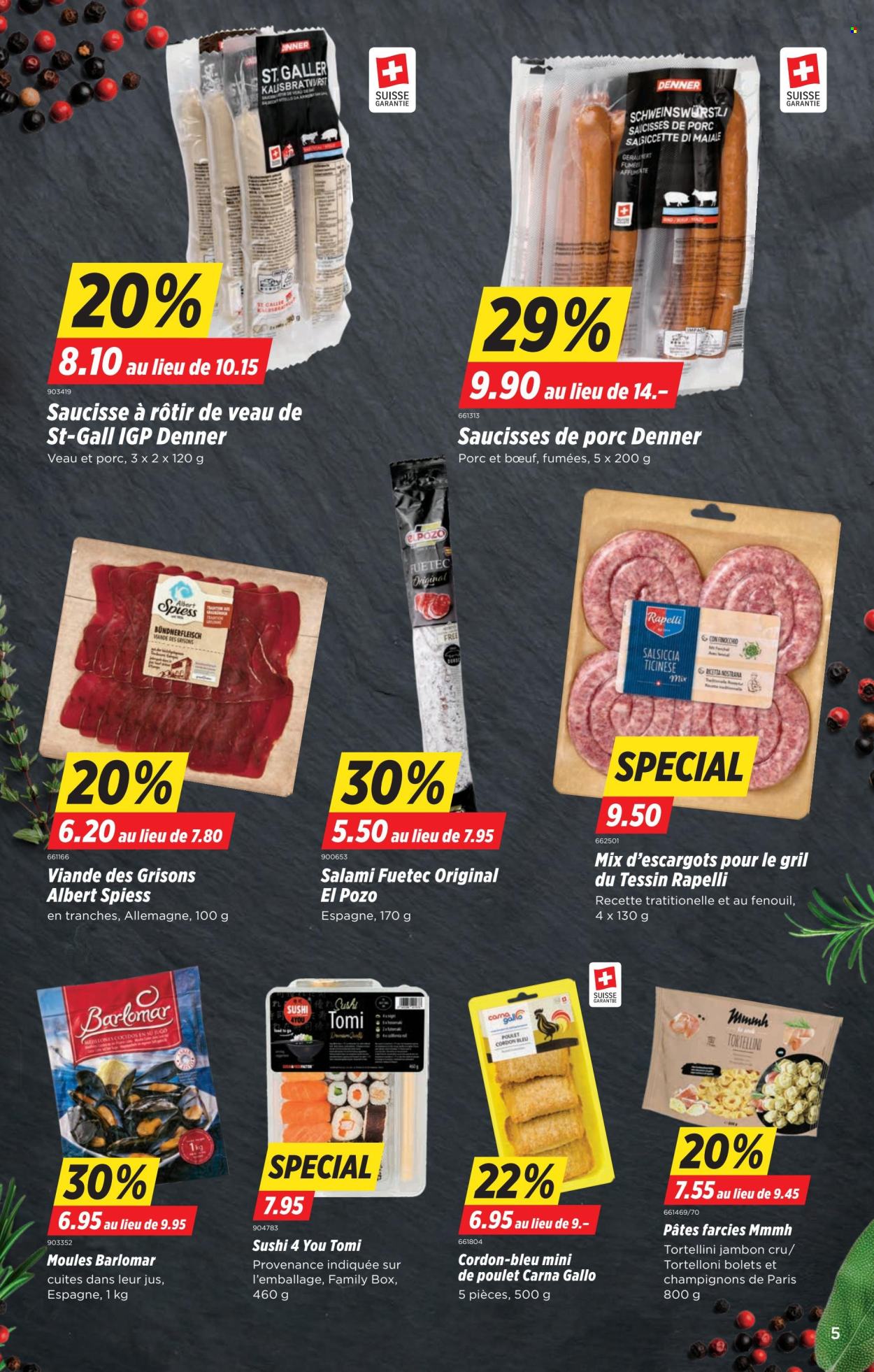 Volantino Denner - 23.9.2025 - 29.9.2025. Pagina 5