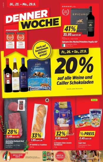 Catalogue Denner - 23.9.2025 - 29.9.2025.