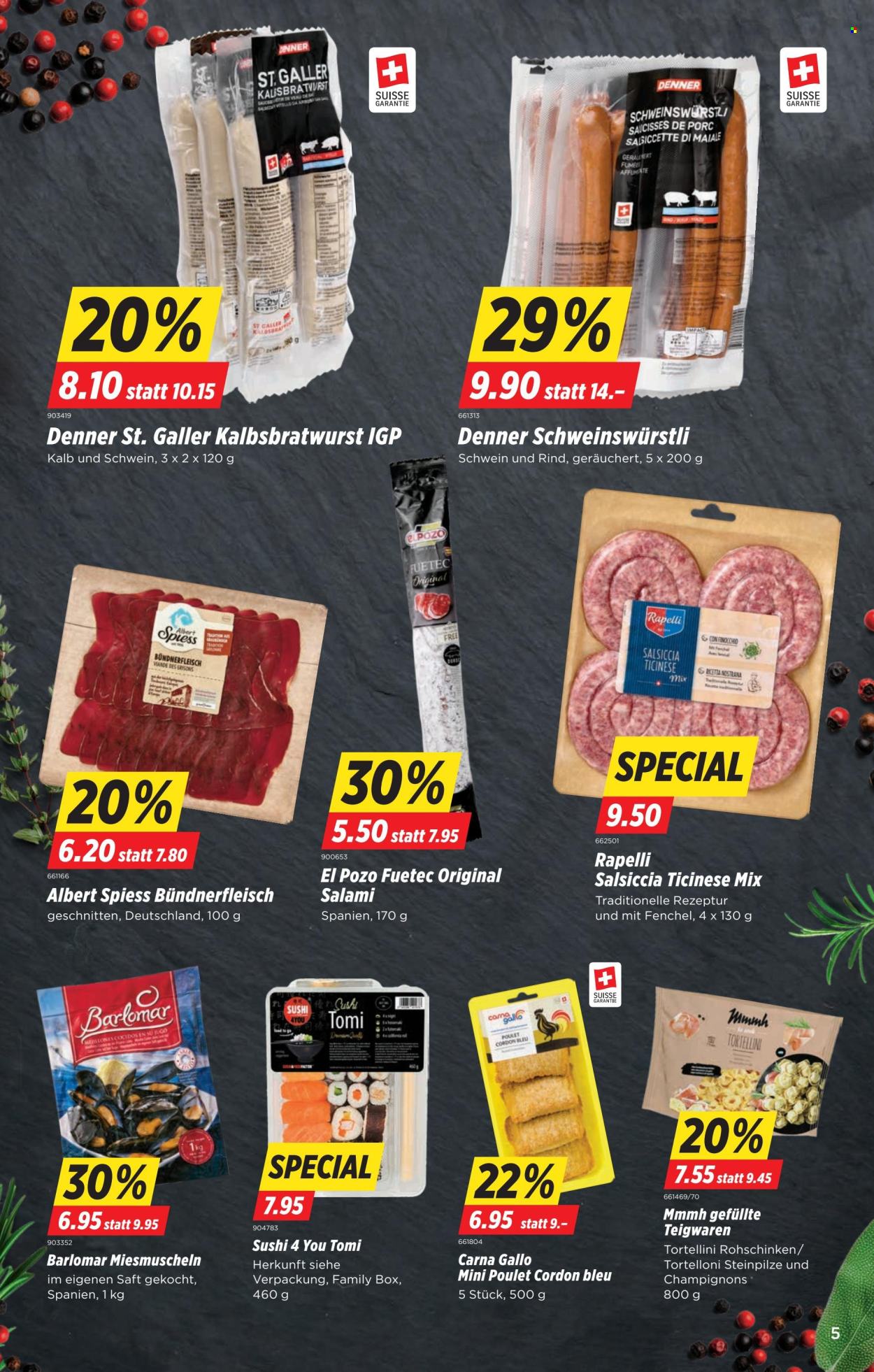 Volantino Denner - 23.9.2025 - 29.9.2025. Pagina 5
