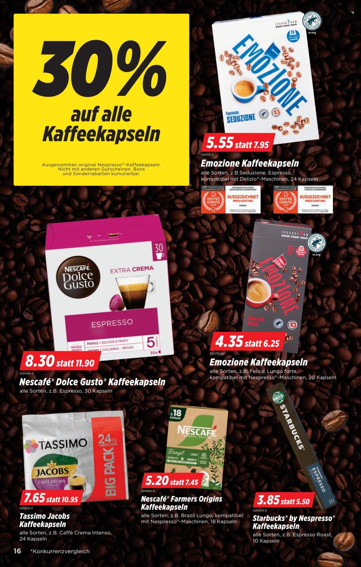 Volantino Denner - 23.9.2025 - 29.9.2025. Pagina 16