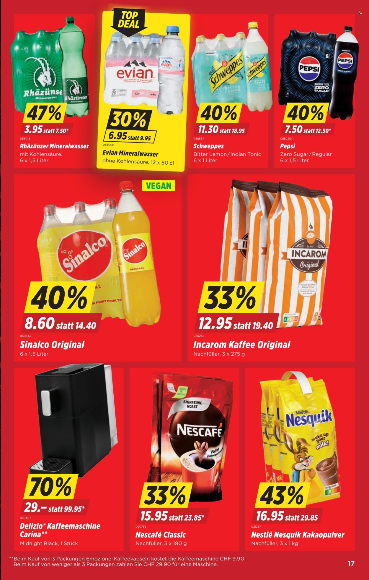 Volantino Denner - 23.9.2025 - 29.9.2025. Pagina 17
