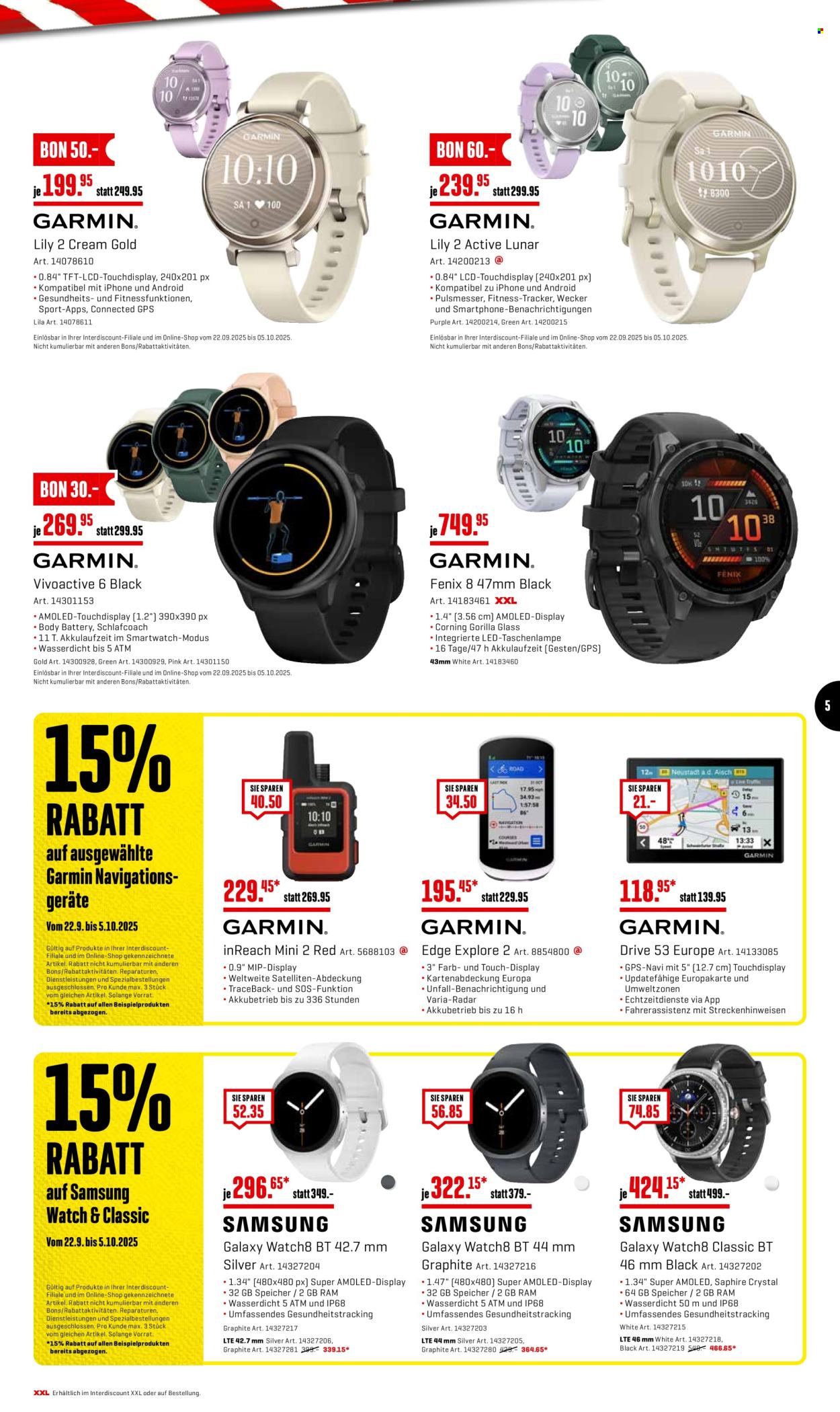Volantino Interdiscount - 22.9.2025 - 5.10.2025. Pagina 5