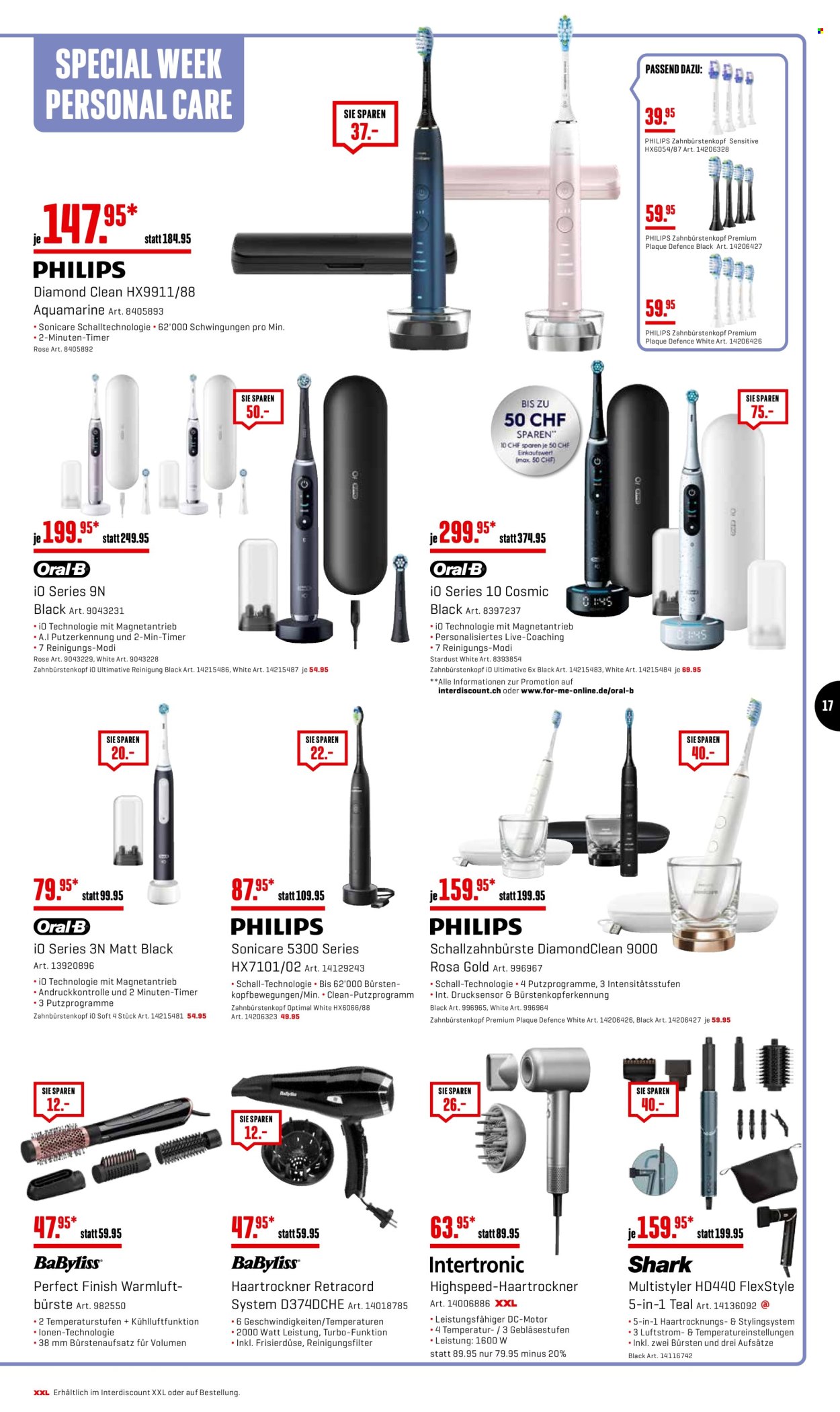 Prospekt Interdiscount - 22.9.2025 - 5.10.2025. Seite 17
