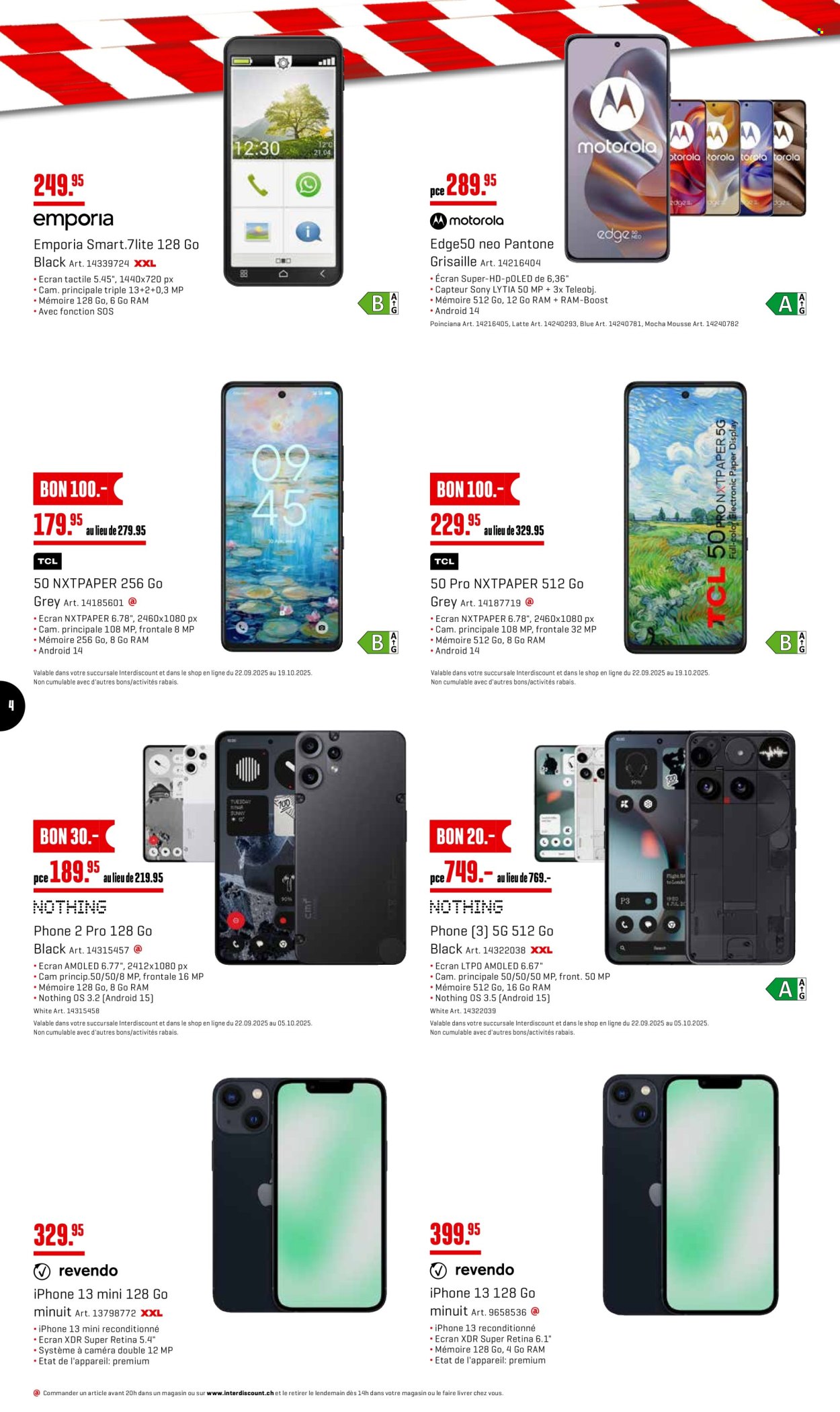 Catalogue Interdiscount - 22.9.2025 - 5.10.2025. Page 4