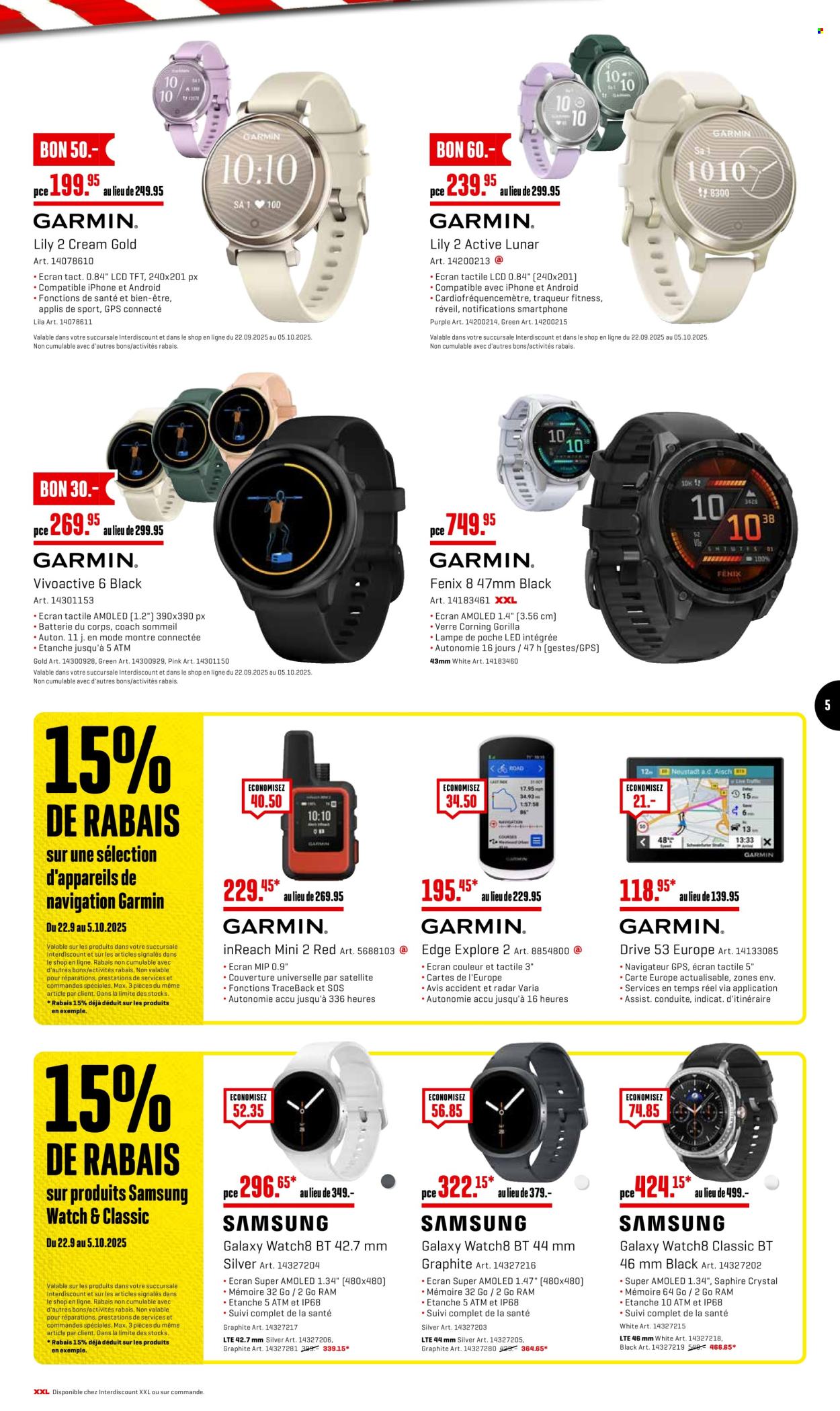 Catalogue Interdiscount - 22.9.2025 - 5.10.2025. Page 5
