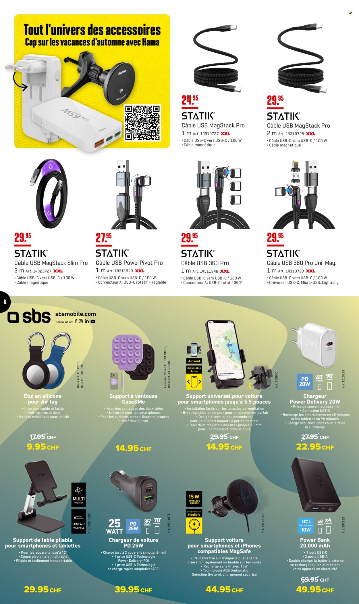Catalogue Interdiscount - 22.9.2025 - 5.10.2025. Page 6