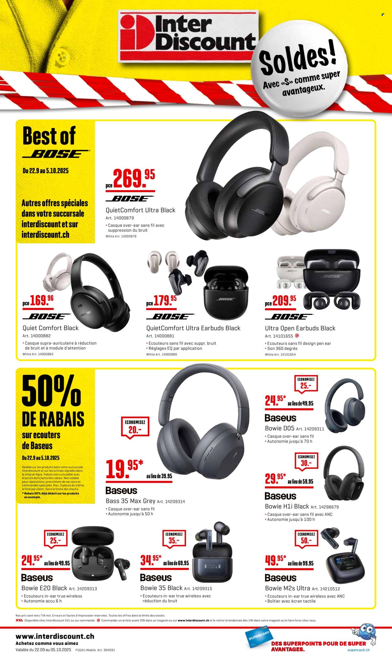 Catalogue Interdiscount - 22.9.2025 - 5.10.2025. Page 8