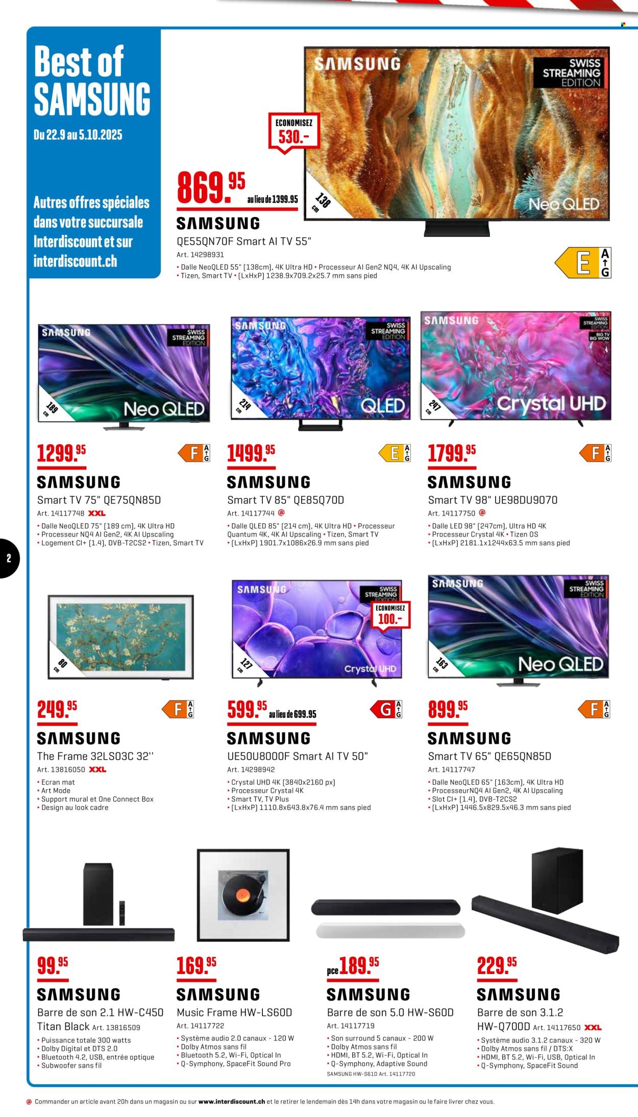Catalogue Interdiscount - 22.9.2025 - 5.10.2025. Page 2