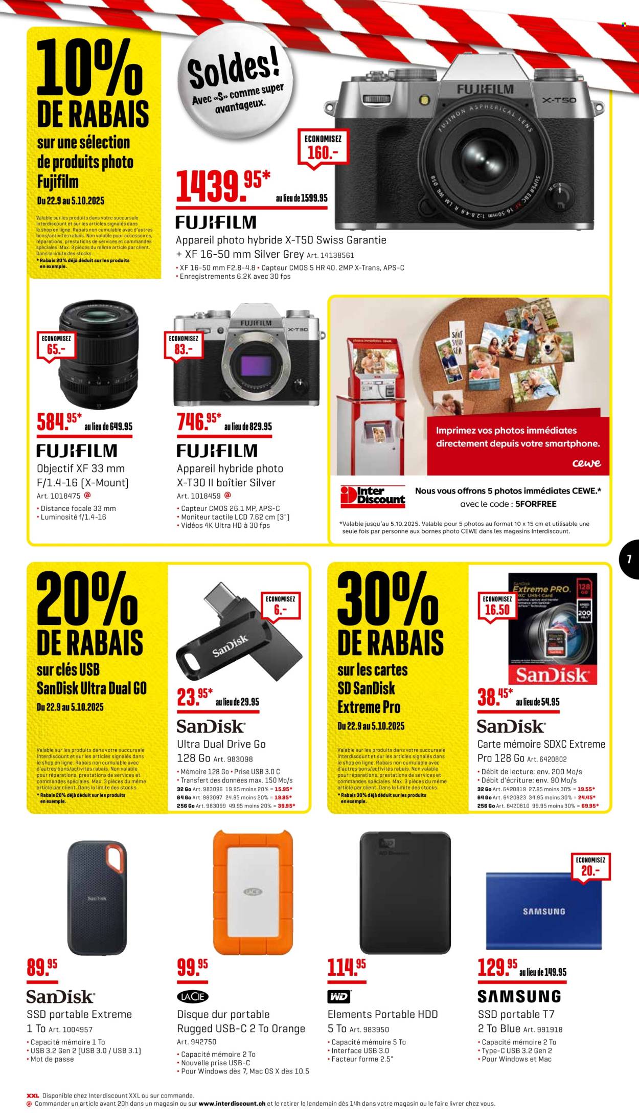 Catalogue Interdiscount - 22.9.2025 - 5.10.2025. Page 7