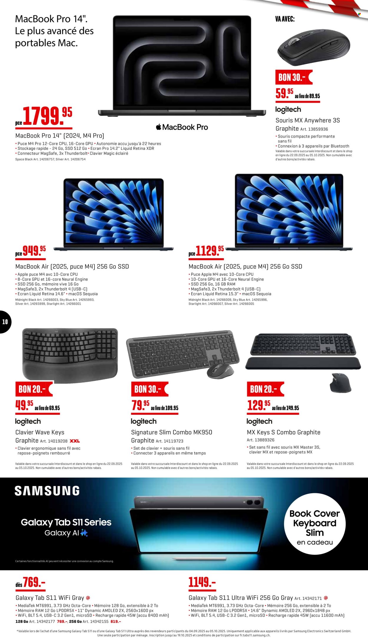 Catalogue Interdiscount - 22.9.2025 - 5.10.2025. Page 10