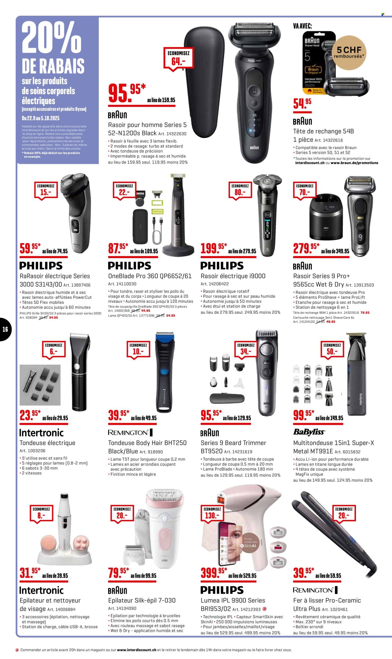 Catalogue Interdiscount - 22.9.2025 - 5.10.2025. Page 16