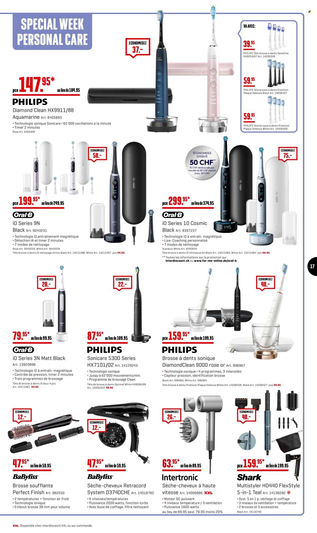 Catalogue Interdiscount - 22.9.2025 - 5.10.2025. Page 17
