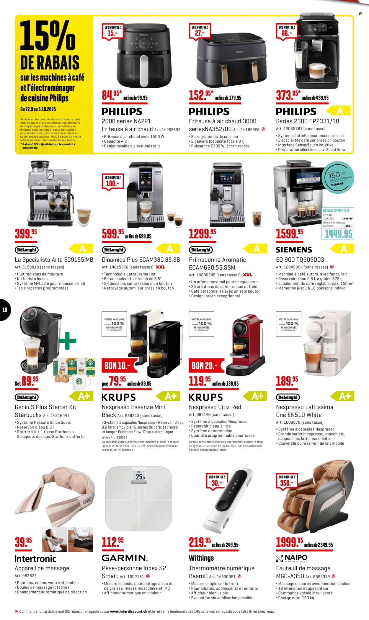 Catalogue Interdiscount - 22.9.2025 - 5.10.2025. Page 18