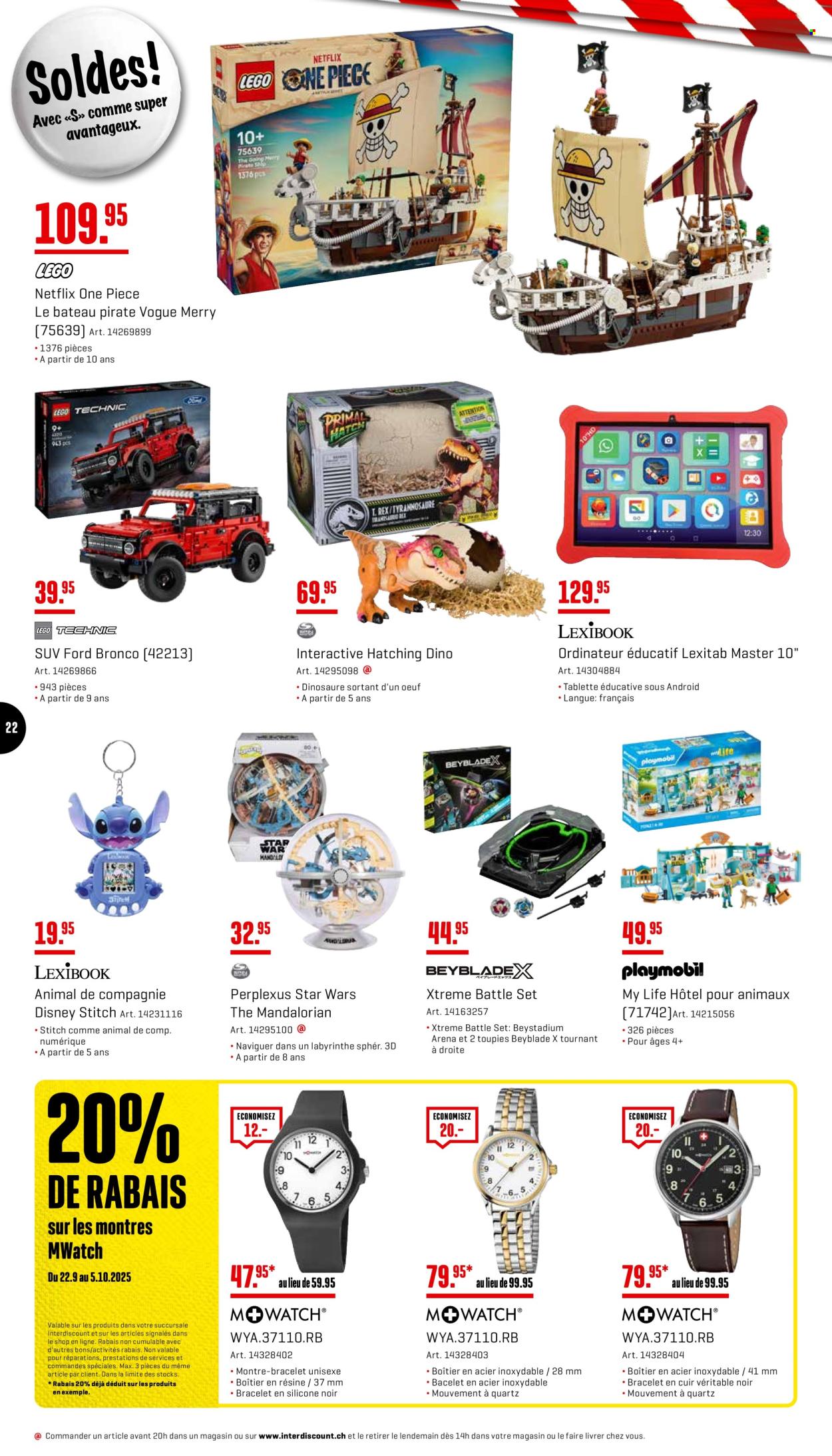 Catalogue Interdiscount - 22.9.2025 - 5.10.2025. Page 22