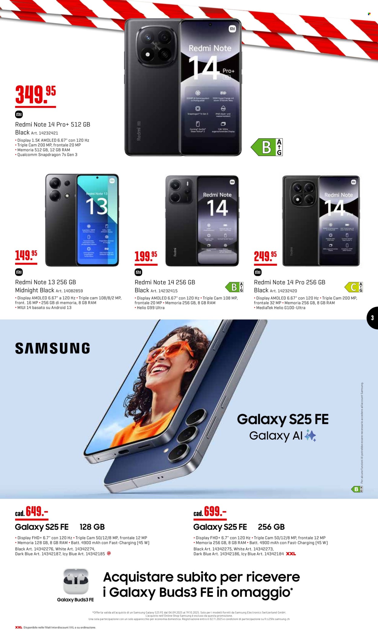 Catalogue Interdiscount - 22.9.2025 - 5.10.2025. Page 3