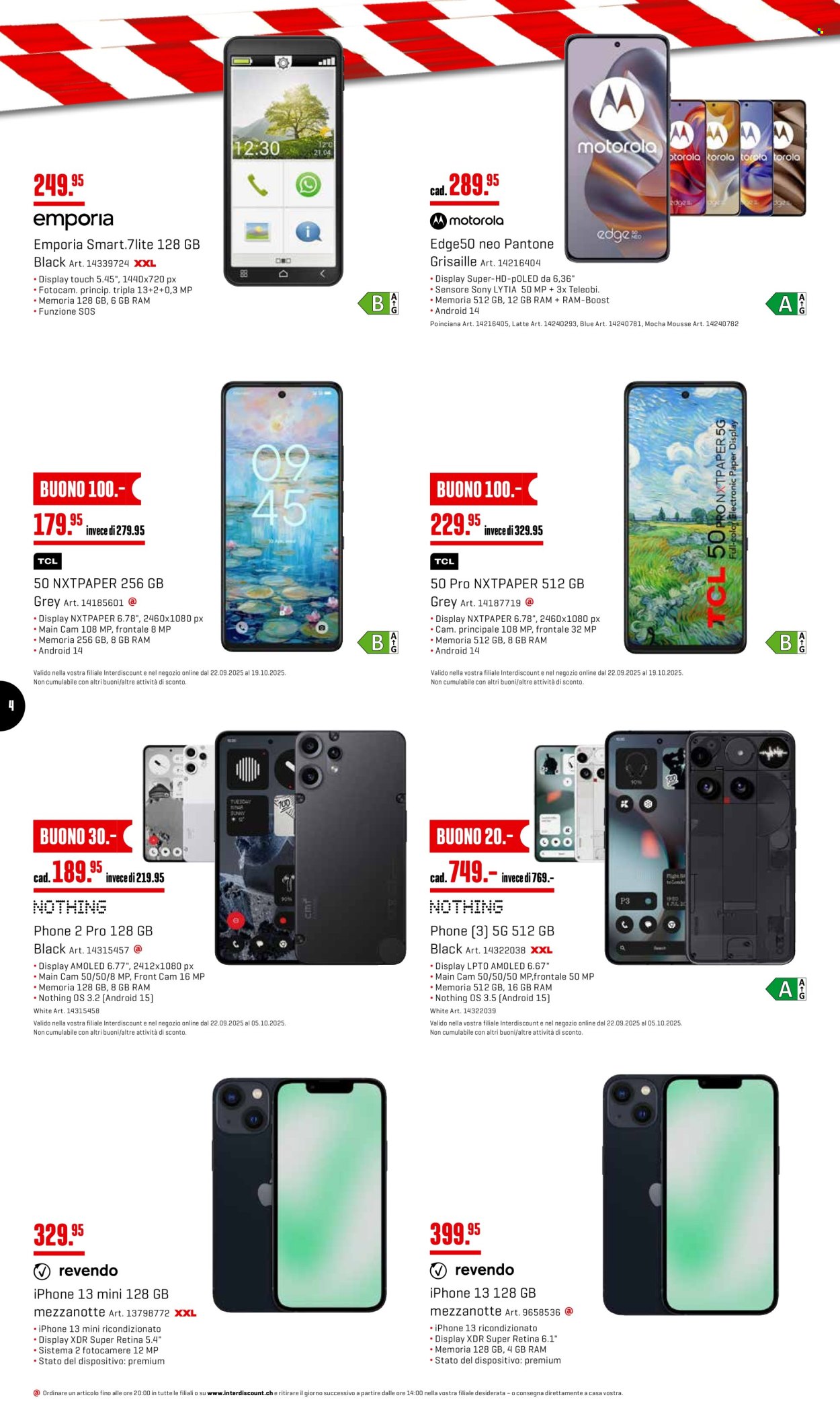Catalogue Interdiscount - 22.9.2025 - 5.10.2025. Page 4