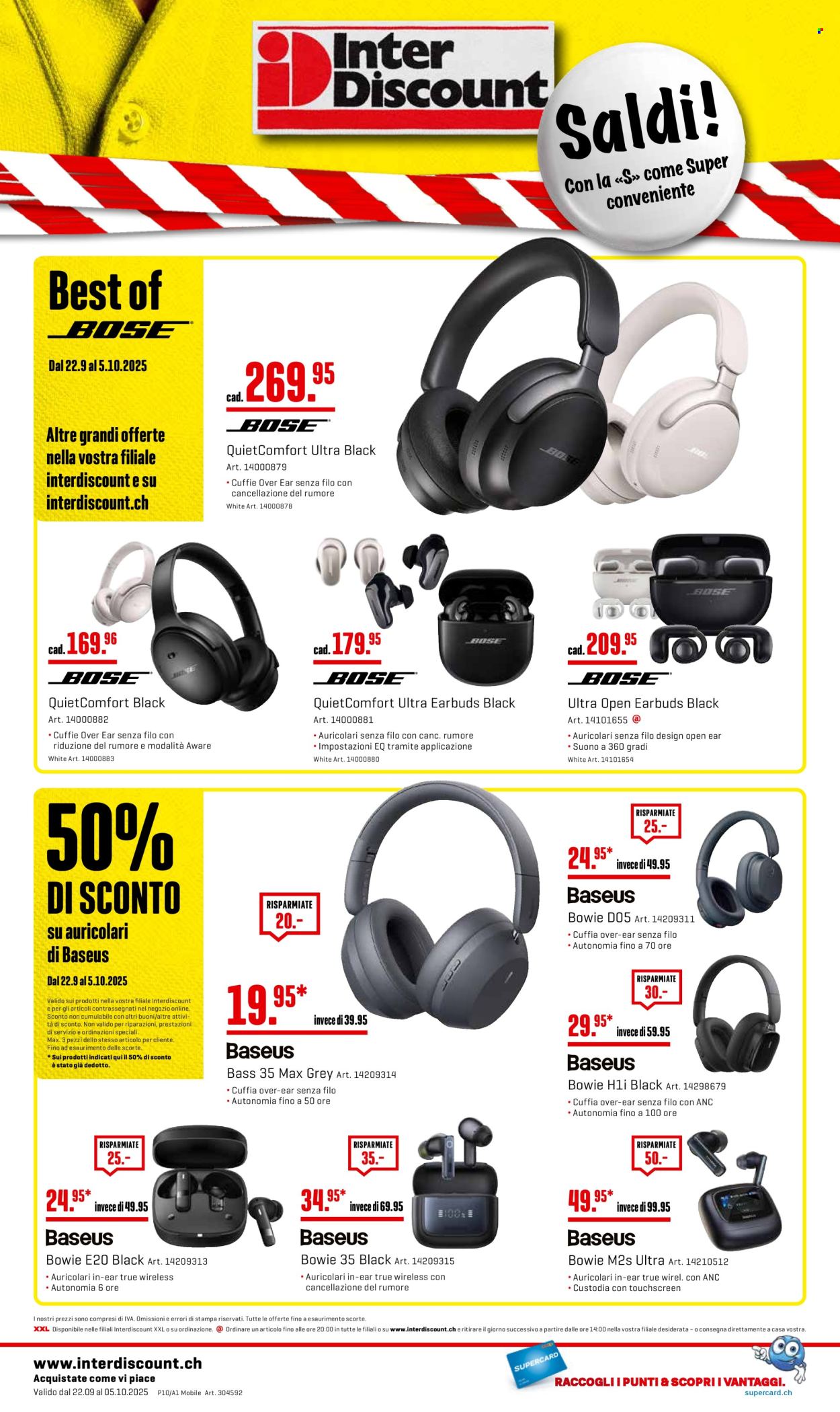 Catalogue Interdiscount - 22.9.2025 - 5.10.2025. Page 8