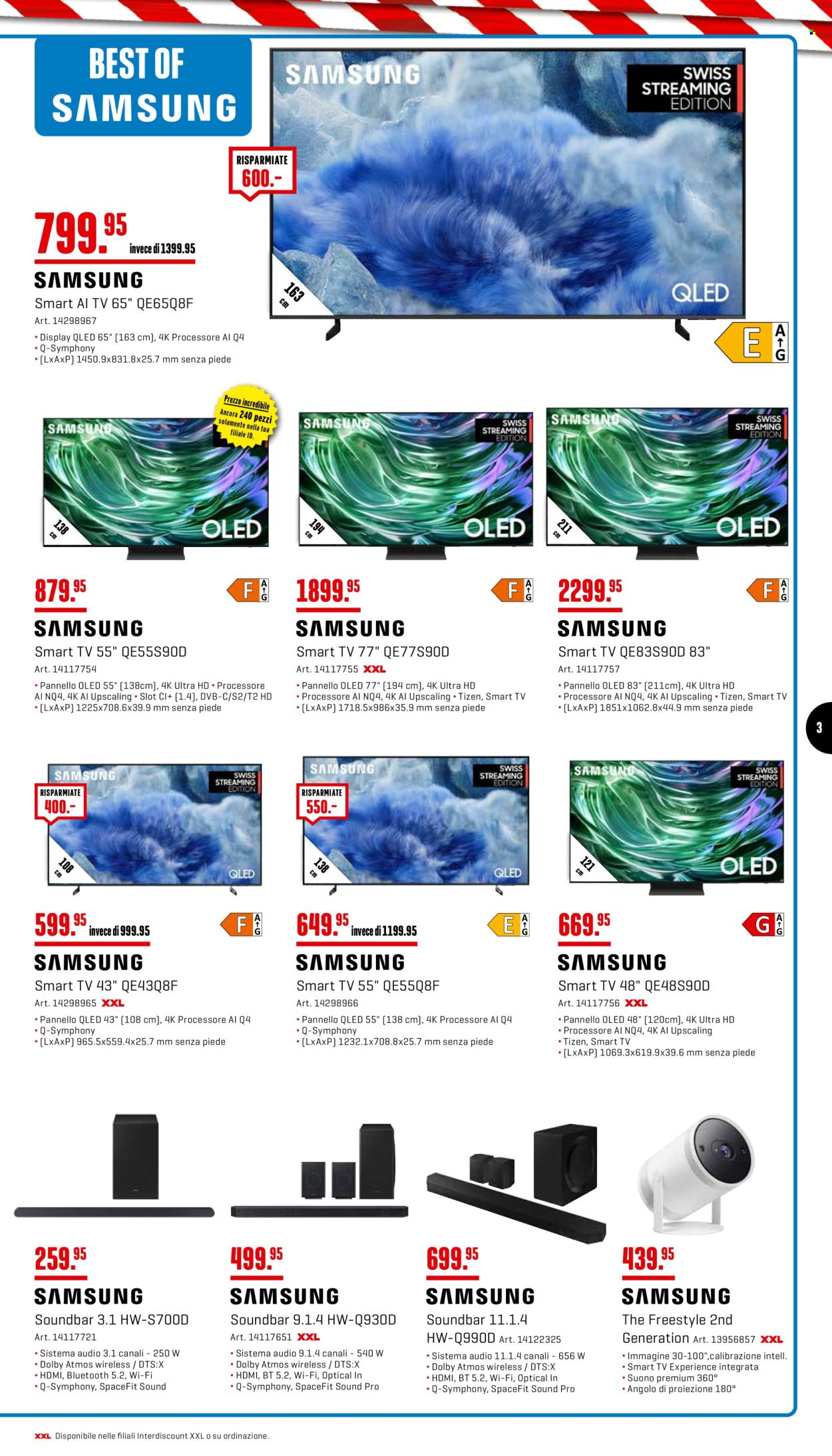 Catalogue Interdiscount - 22.9.2025 - 5.10.2025. Page 3