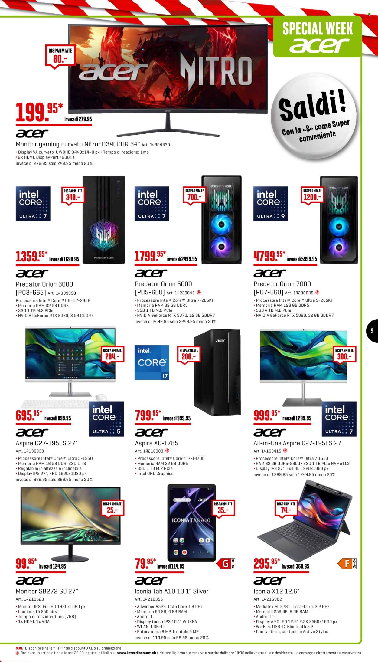 Catalogue Interdiscount - 22.9.2025 - 5.10.2025. Page 9