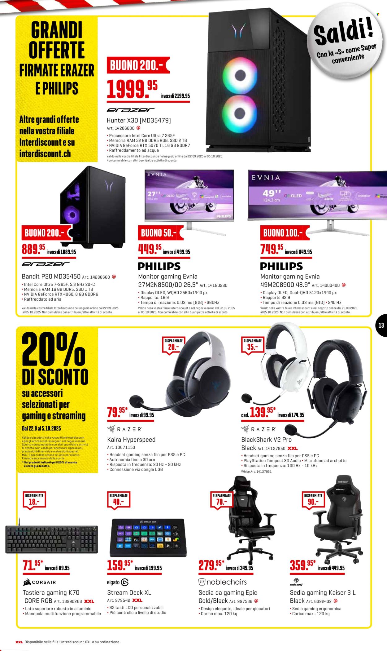 Catalogue Interdiscount - 22.9.2025 - 5.10.2025. Page 13